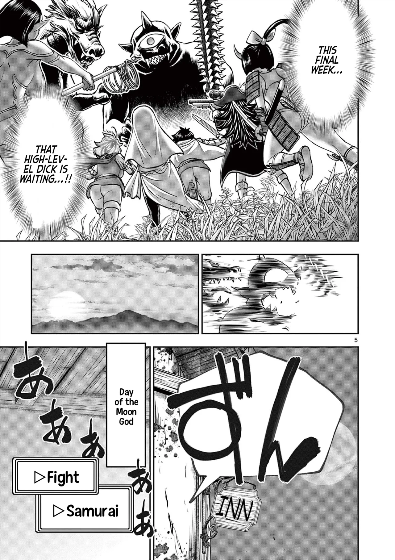 [Ooi Masakazu / Inomaru] Isekai Furin ll ~Michibika Reshi Hitodzuma Tachi to Bukiyo Tensei Yuusha~vol 08 [English] page 80 - milf big breasts hentai manga - read online free