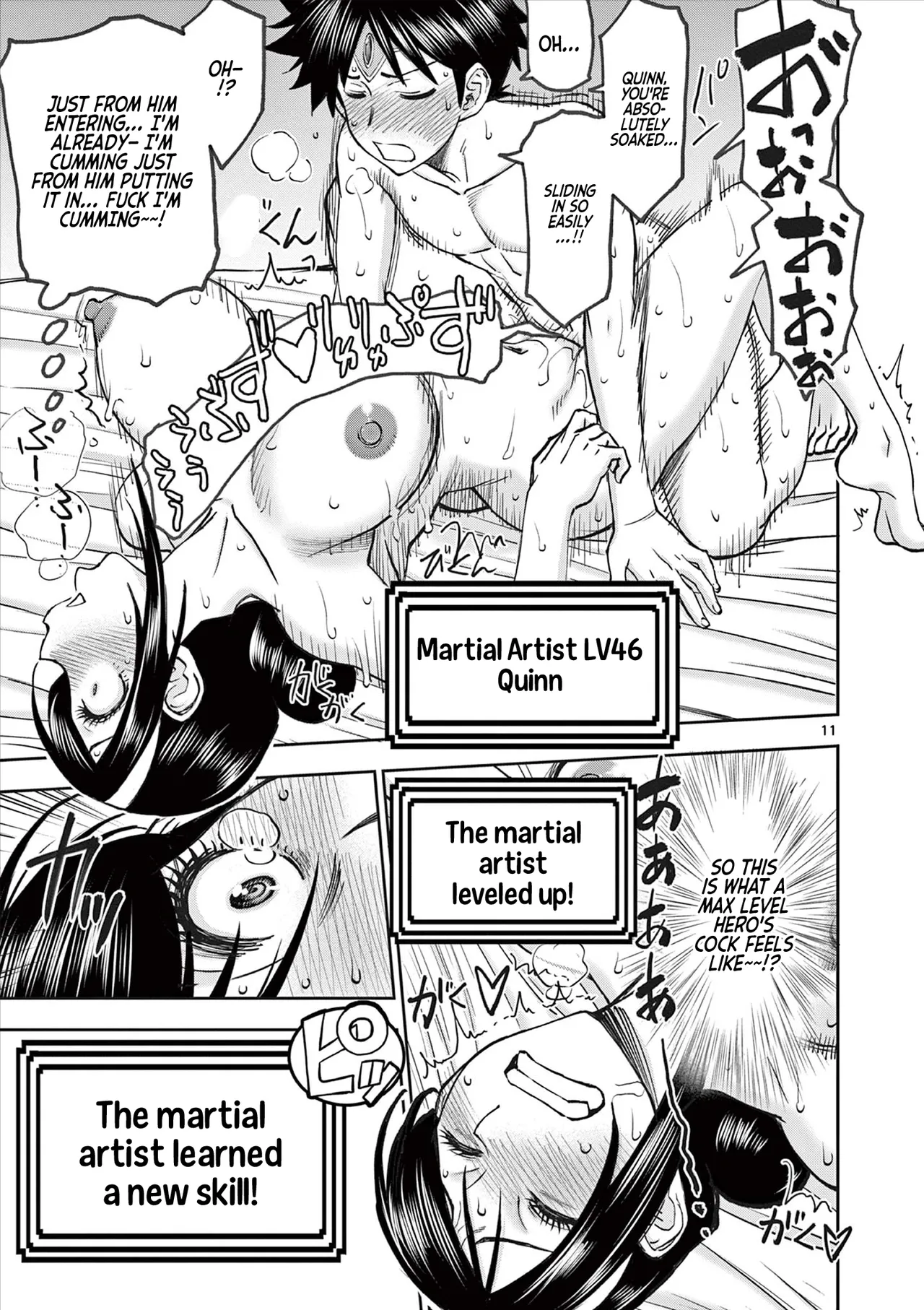 [Ooi Masakazu / Inomaru] Isekai Furin ll ~Michibika Reshi Hitodzuma Tachi to Bukiyo Tensei Yuusha~vol 09 [English] page 107 - full censorship big breasts hentai manga - read online free