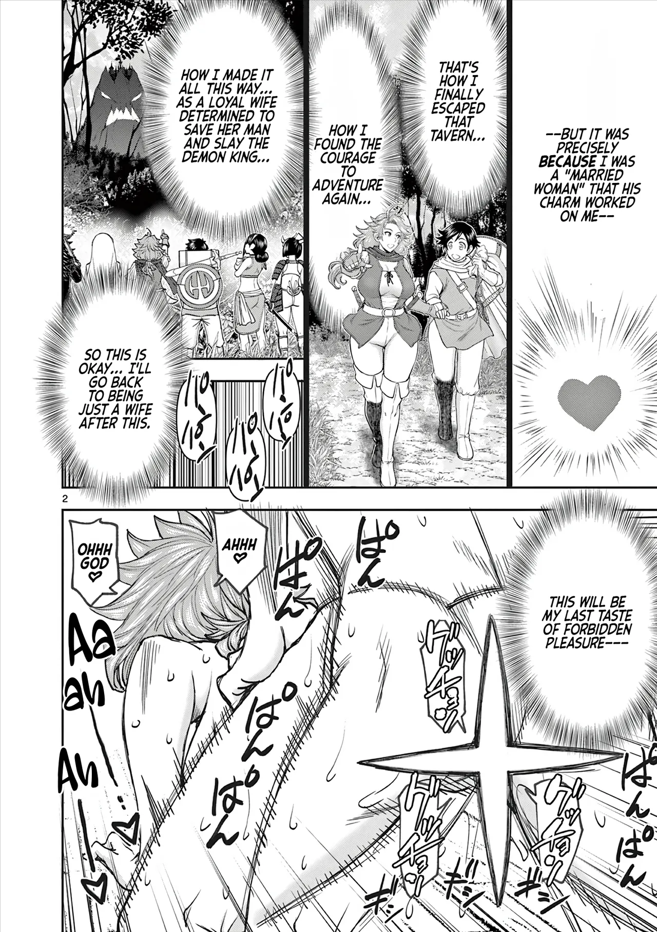 [Ooi Masakazu / Inomaru] Isekai Furin ll ~Michibika Reshi Hitodzuma Tachi to Bukiyo Tensei Yuusha~vol 09 [English] page 116 - milf big breasts hentai manga - read online free