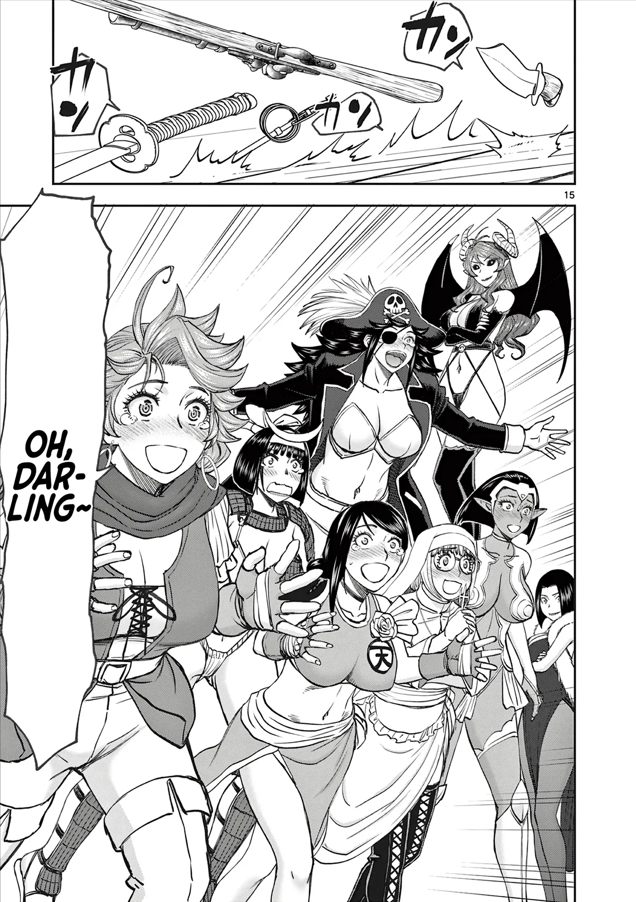 [Ooi Masakazu / Inomaru] Isekai Furin ll ~Michibika Reshi Hitodzuma Tachi to Bukiyo Tensei Yuusha~vol 09 [English] page 129 - full censorship big breasts hentai manga - read online free