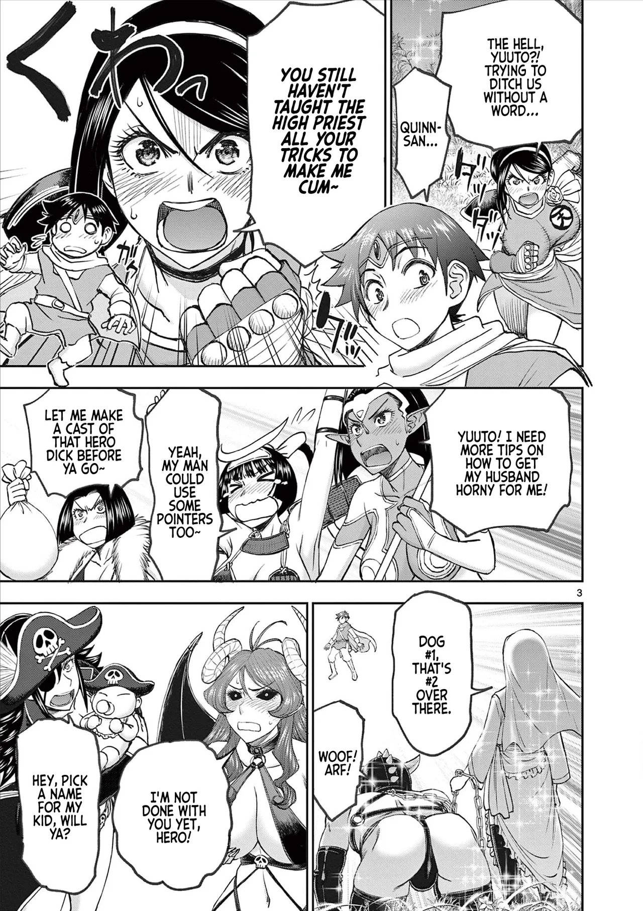 [Ooi Masakazu / Inomaru] Isekai Furin ll ~Michibika Reshi Hitodzuma Tachi to Bukiyo Tensei Yuusha~vol 09 [English] page 136 - milf big breasts hentai manga - read online free