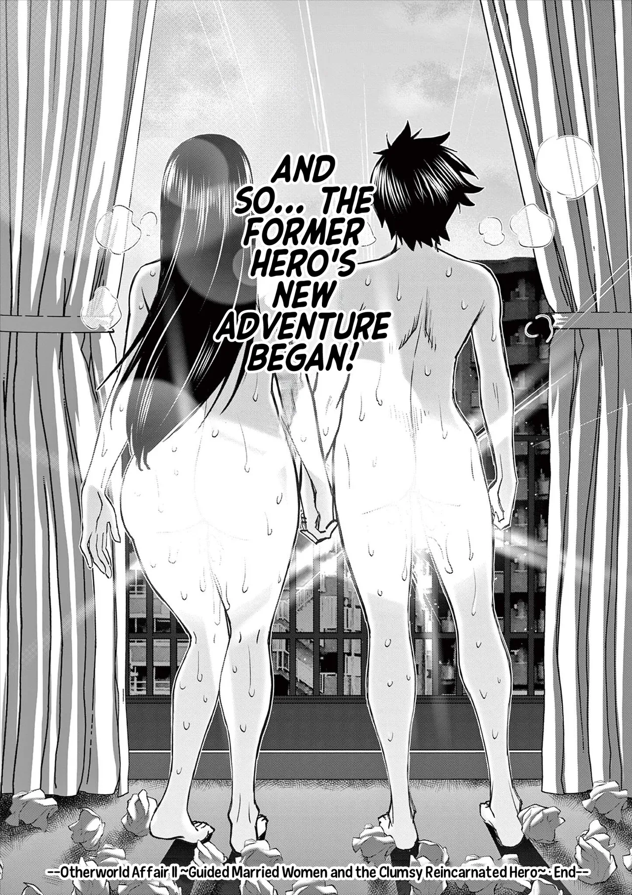 [Ooi Masakazu / Inomaru] Isekai Furin ll ~Michibika Reshi Hitodzuma Tachi to Bukiyo Tensei Yuusha~vol 09 [English] page 151 - milf big breasts hentai manga - read online free