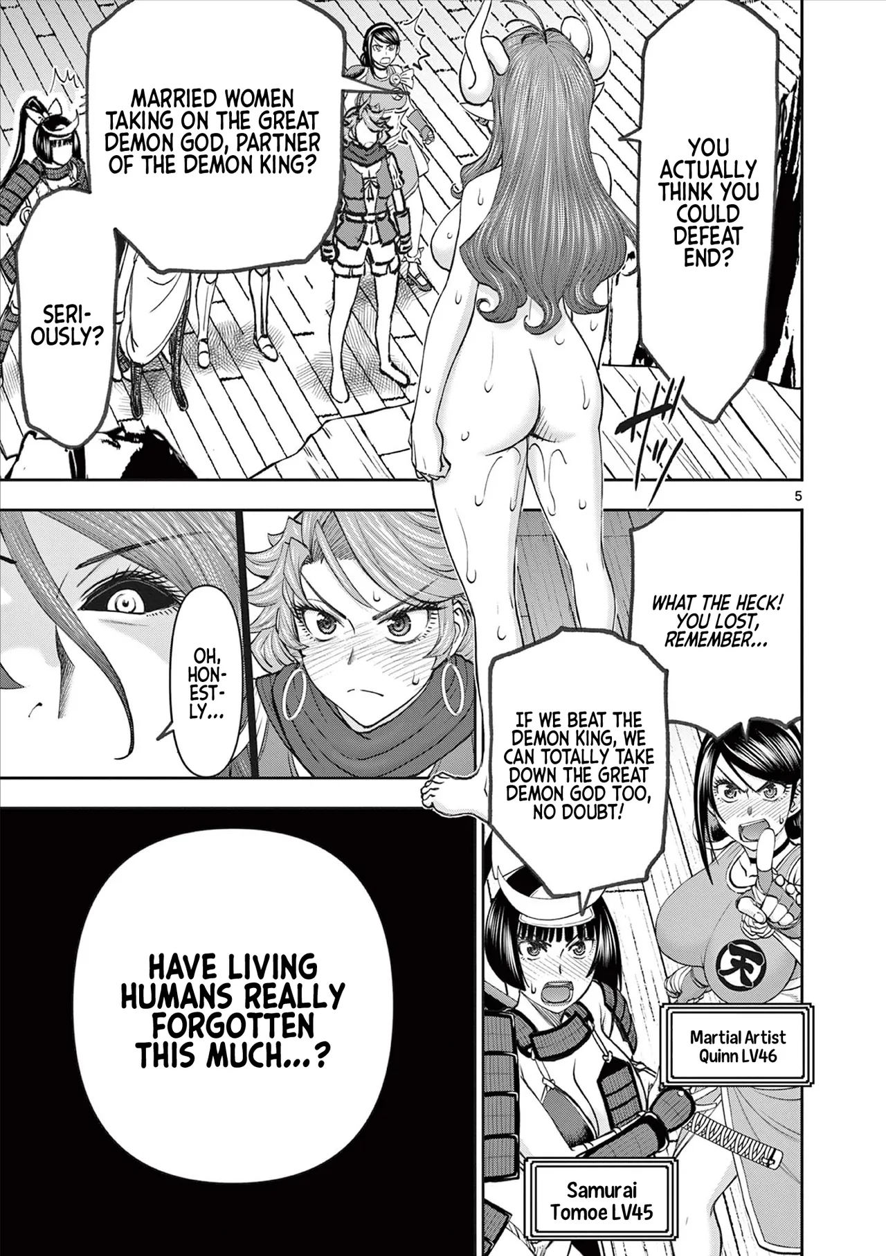 [Ooi Masakazu / Inomaru] Isekai Furin ll ~Michibika Reshi Hitodzuma Tachi to Bukiyo Tensei Yuusha~vol 09 [English] page 44 - full censorship big breasts hentai manga - read online free