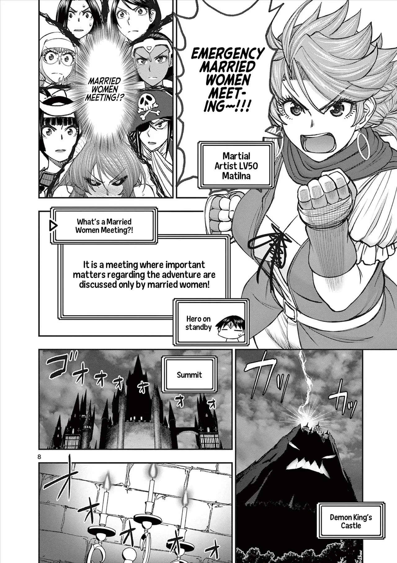 [Ooi Masakazu / Inomaru] Isekai Furin ll ~Michibika Reshi Hitodzuma Tachi to Bukiyo Tensei Yuusha~vol 09 [English] page 47 - full censorship big breasts hentai manga - read online free