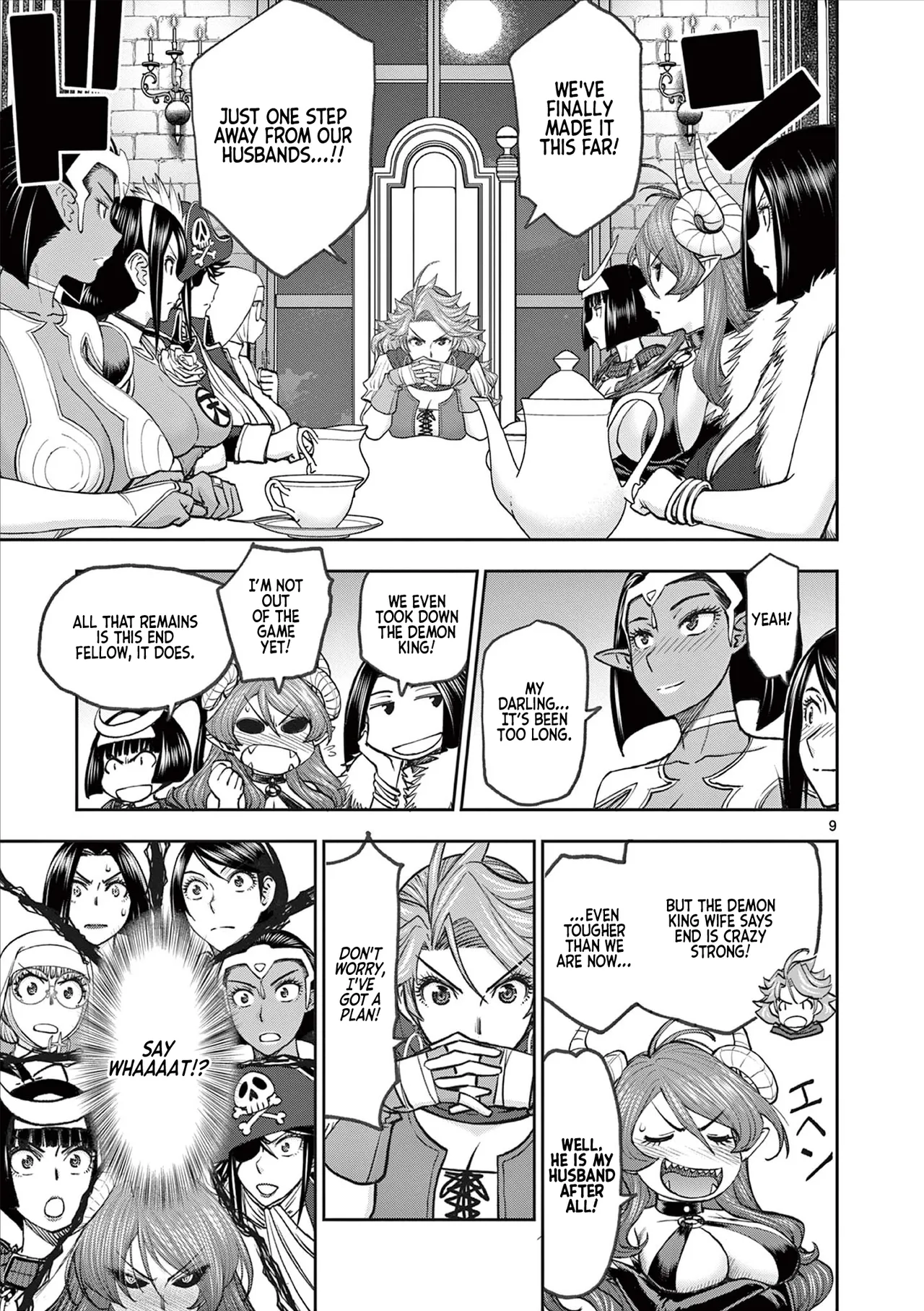 [Ooi Masakazu / Inomaru] Isekai Furin ll ~Michibika Reshi Hitodzuma Tachi to Bukiyo Tensei Yuusha~vol 09 [English] page 48 - milf big breasts hentai manga - read online free