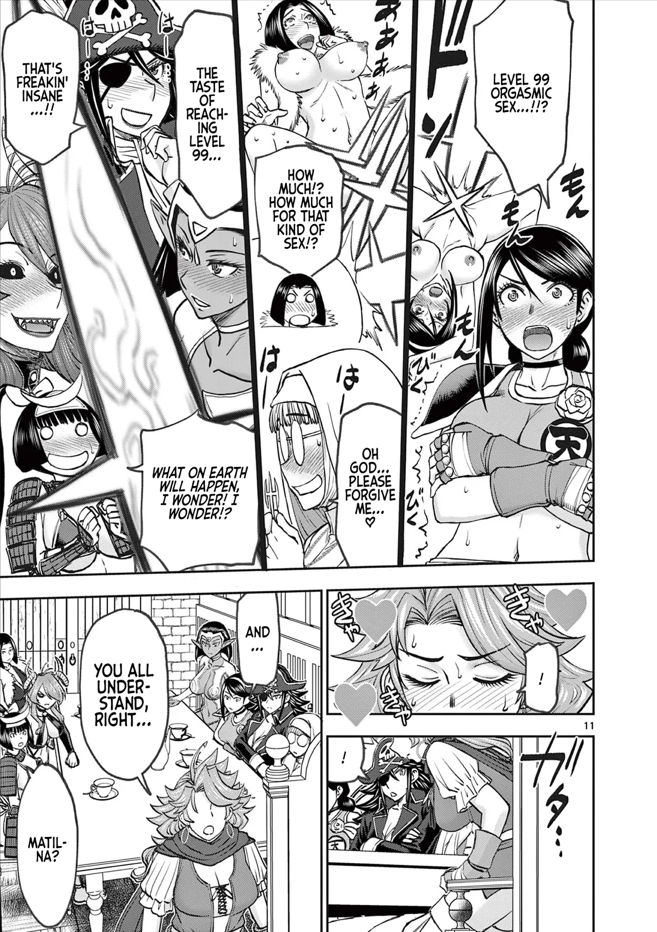 [Ooi Masakazu / Inomaru] Isekai Furin ll ~Michibika Reshi Hitodzuma Tachi to Bukiyo Tensei Yuusha~vol 09 [English] page 50 - milf big breasts hentai manga - read online free