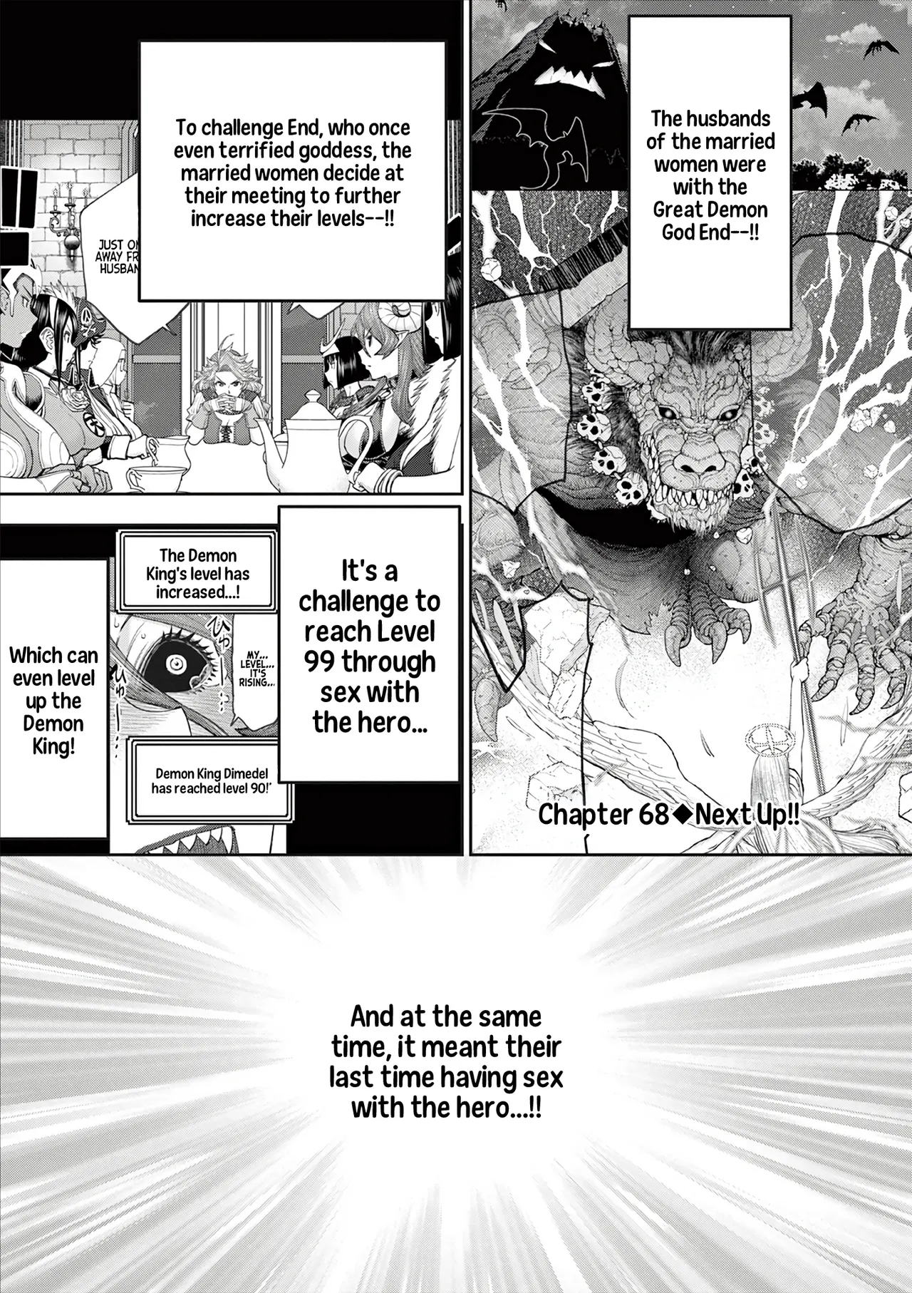 [Ooi Masakazu / Inomaru] Isekai Furin ll ~Michibika Reshi Hitodzuma Tachi to Bukiyo Tensei Yuusha~vol 09 [English] page 59 - milf big breasts hentai manga - read online free