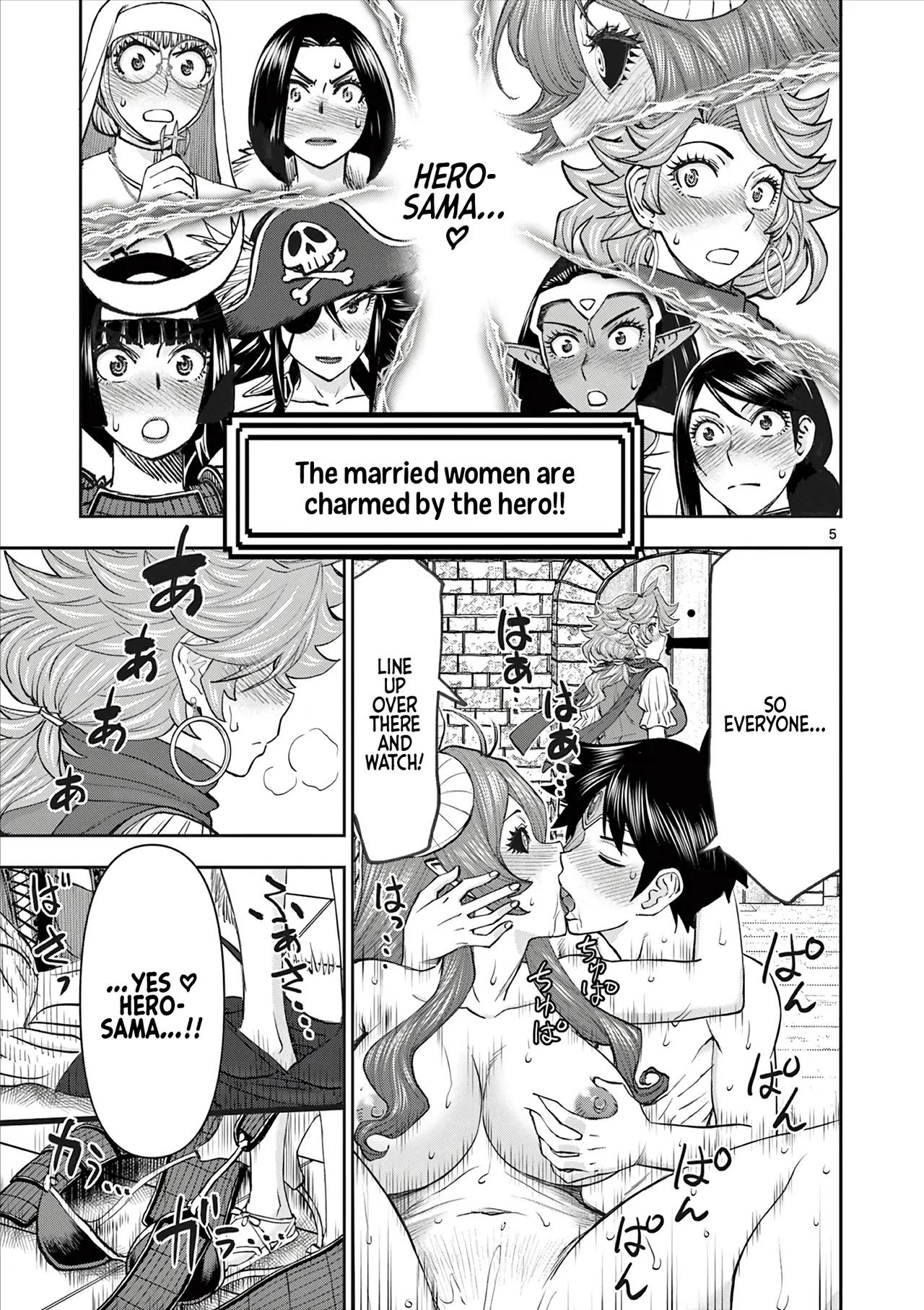 [Ooi Masakazu / Inomaru] Isekai Furin ll ~Michibika Reshi Hitodzuma Tachi to Bukiyo Tensei Yuusha~vol 09 [English] page 63 - milf big breasts hentai manga - read online free