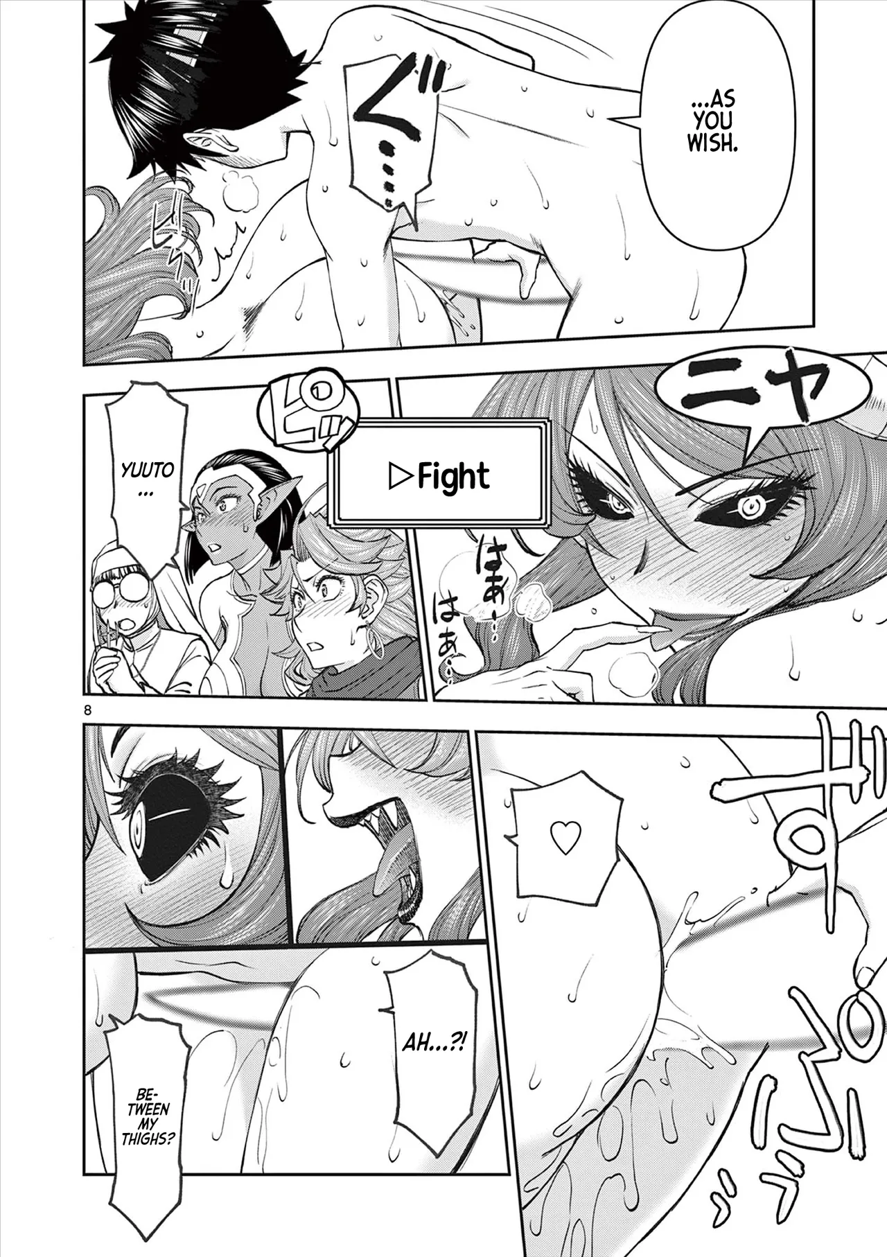 [Ooi Masakazu / Inomaru] Isekai Furin ll ~Michibika Reshi Hitodzuma Tachi to Bukiyo Tensei Yuusha~vol 09 [English] page 9 - full censorship big breasts hentai manga - read online free