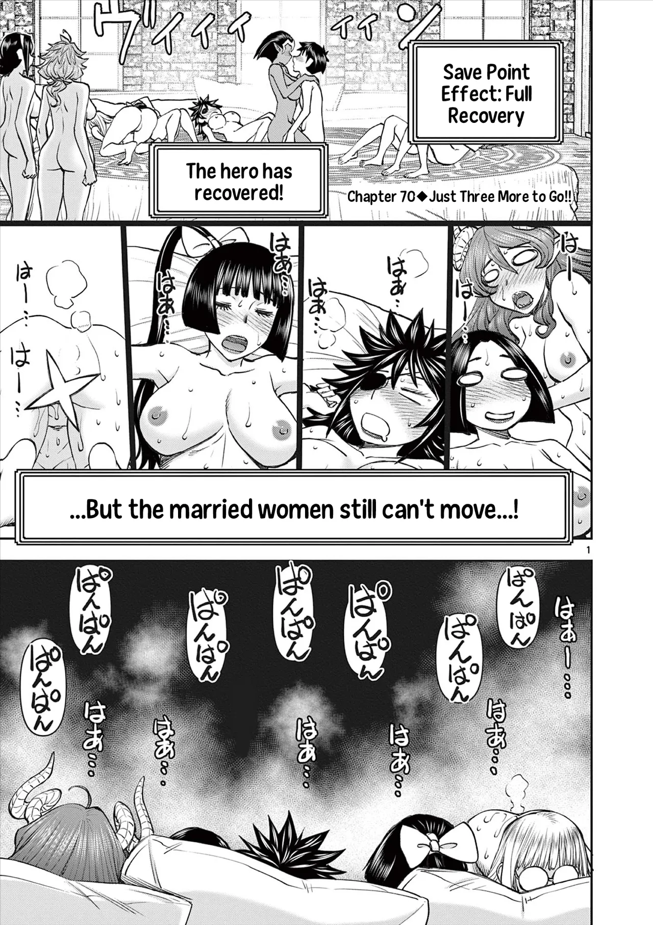 [Ooi Masakazu / Inomaru] Isekai Furin ll ~Michibika Reshi Hitodzuma Tachi to Bukiyo Tensei Yuusha~vol 09 [English] page 97 - full censorship big breasts hentai manga - read online free