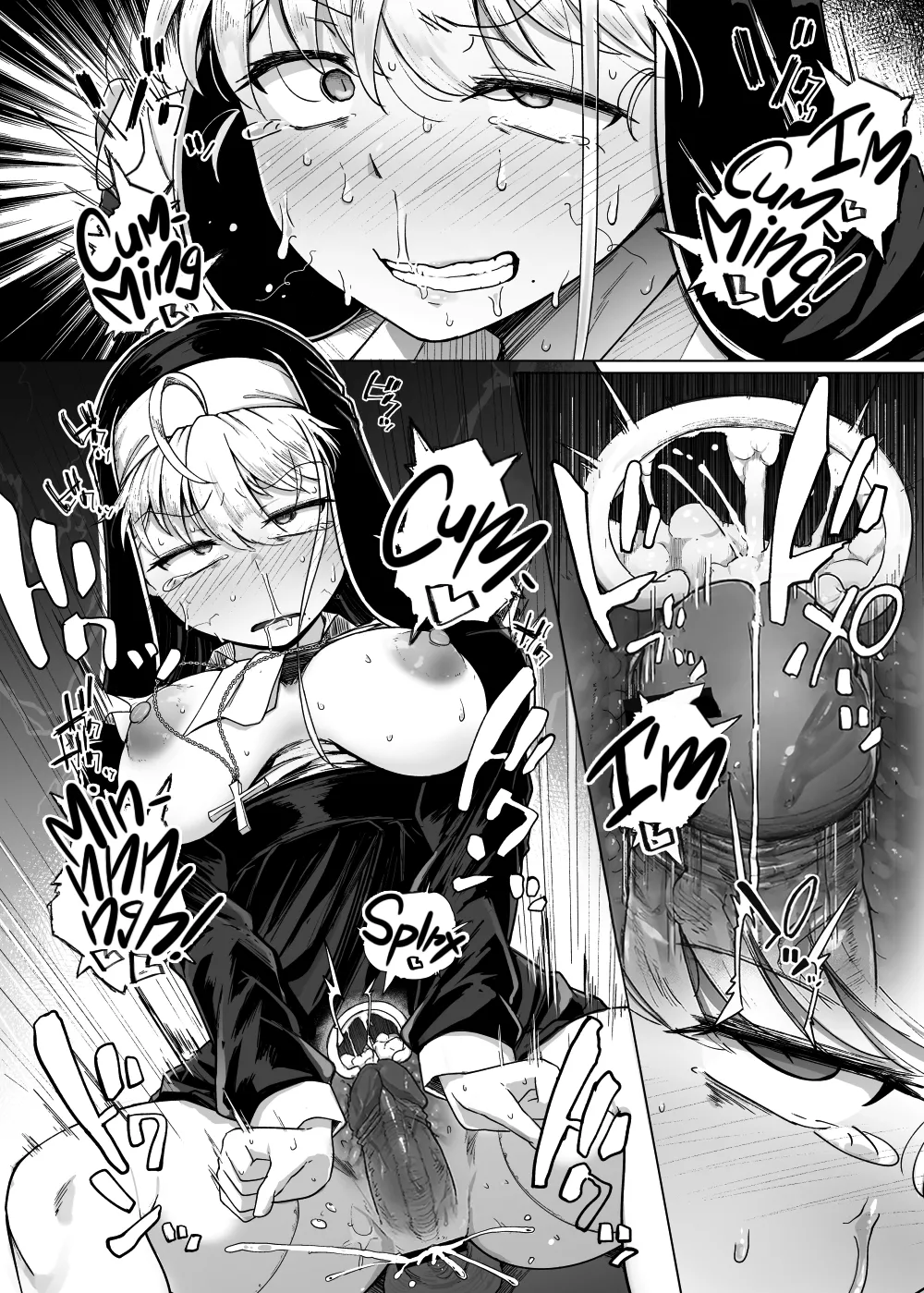Zange Ana | Confession Hole page 36 original parody - sole female sole male hentai manga - read online free