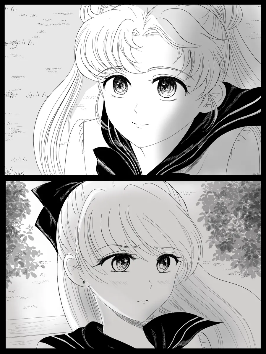 夜美奈漫画 from chapter 1 to 27 artist:ぶえん page 144 featuring kou yaten sailor moon parody - read online free