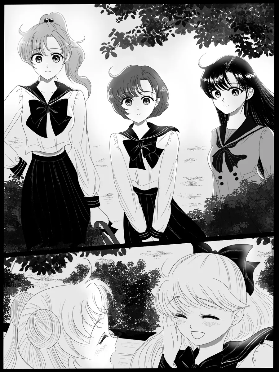 夜美奈漫画 from chapter 1 to 27 artist:ぶえん page 146 featuring sailor jupiter sailor moon parody - read online free