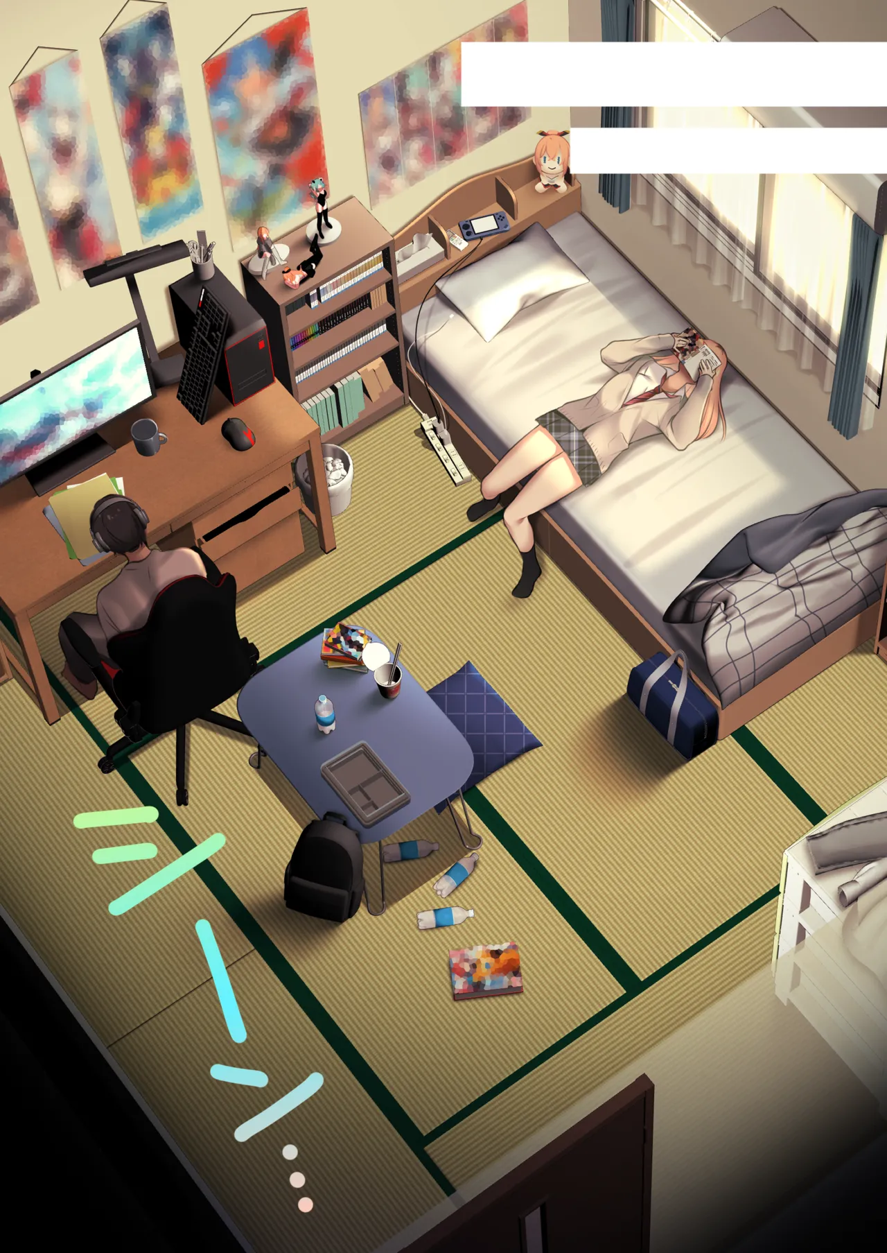 Gal dakara Gomu Tsukenakute Ii, to ka Omottetai? page 13 original parody - sole female sole male hentai manga - read online free