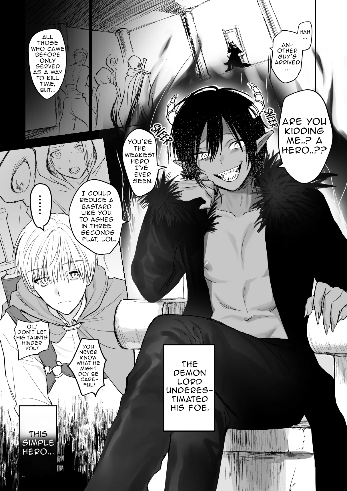 Page 2 of [Tanoshii Milkya-san (Milkya)] Maou-sama Wakarase! [English] [Digital]