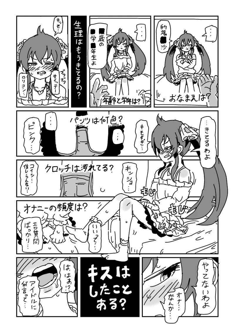 Page 2 of [LFTN] Risa-chan no Video (THE IDOLM@STER CINDERELLA GIRLS)