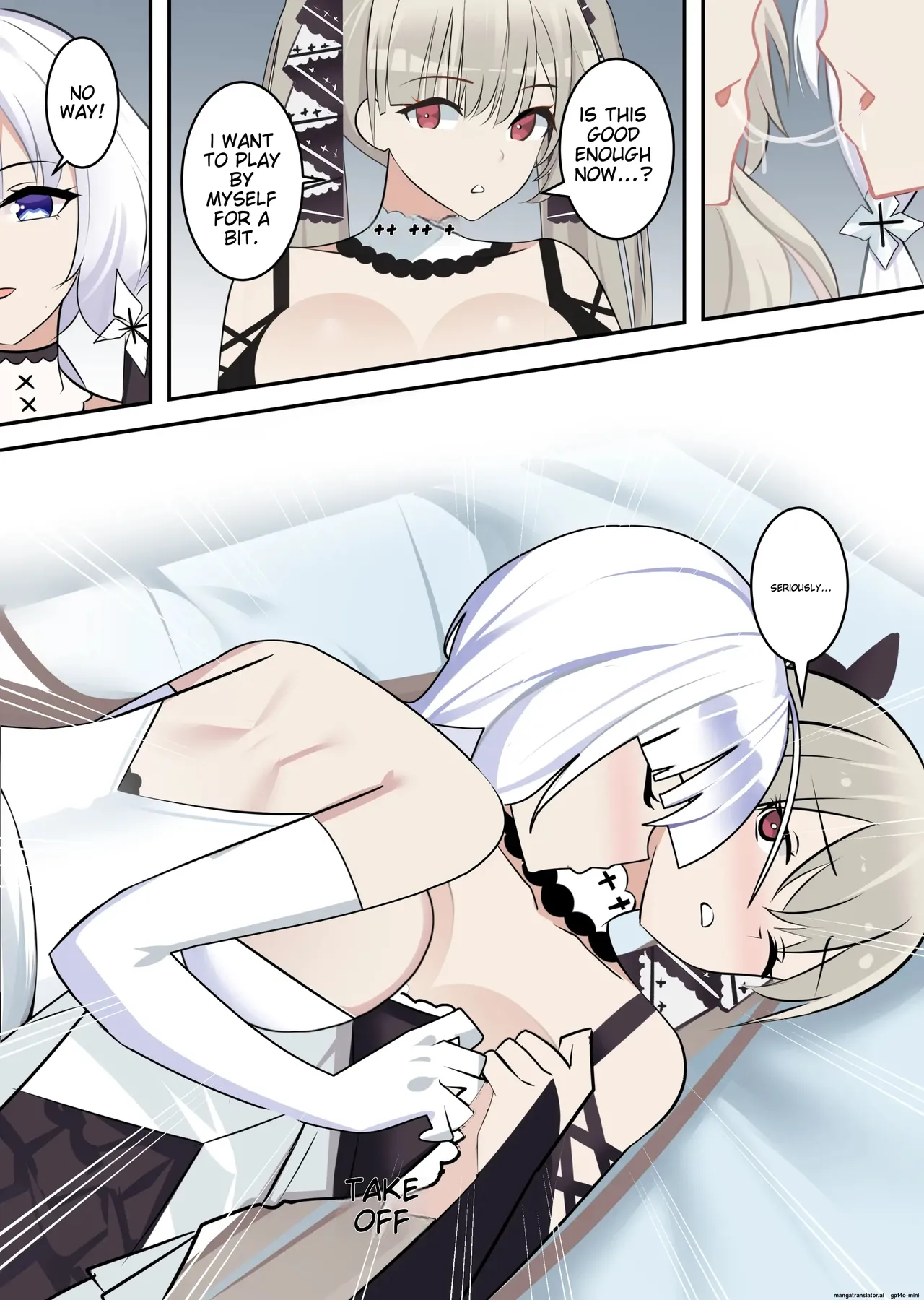 Formidable page 11 featuring formidable azur lane parody - sole male full color hentai manga - read online free