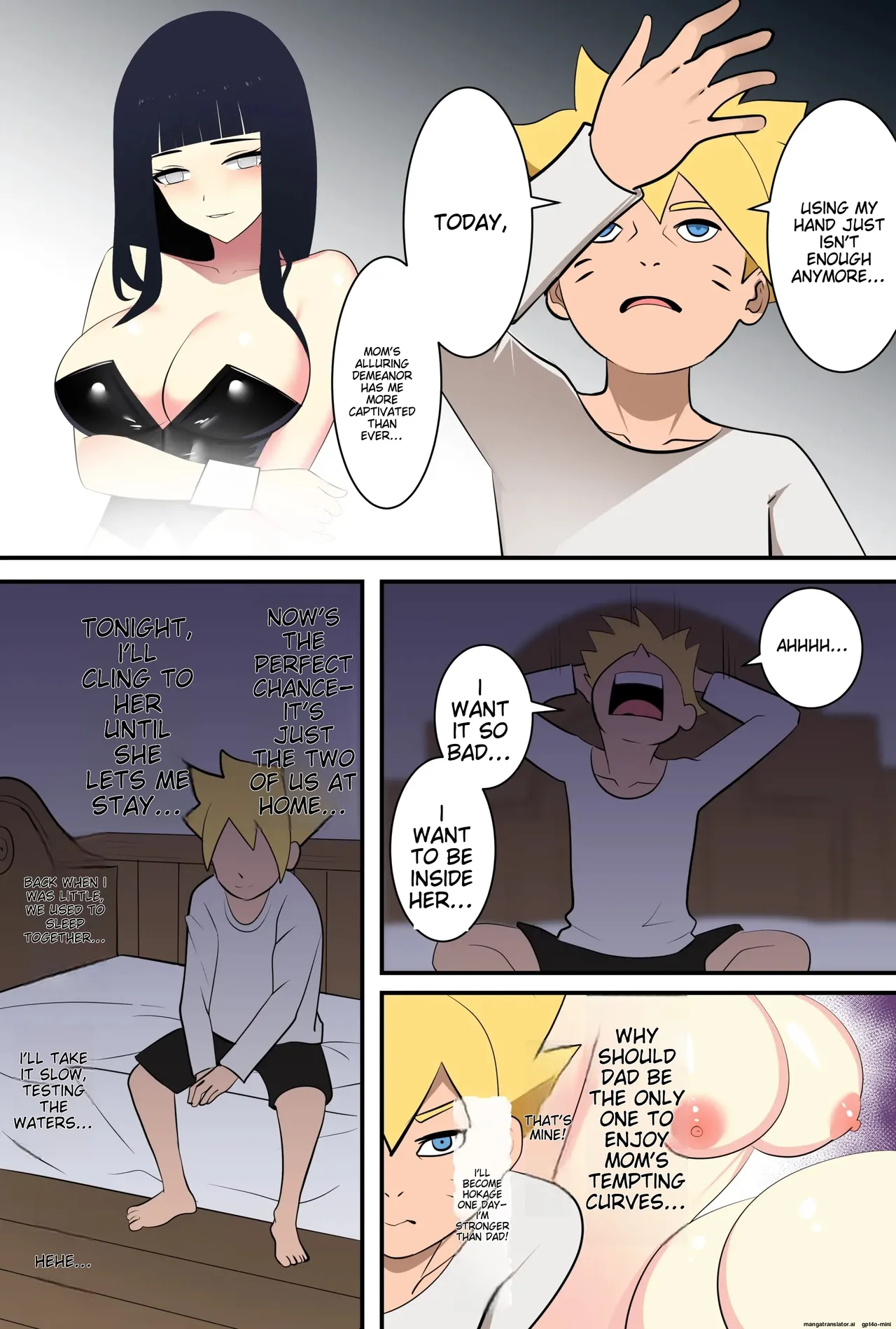 Revenge of the Possession Ninja - Page 16