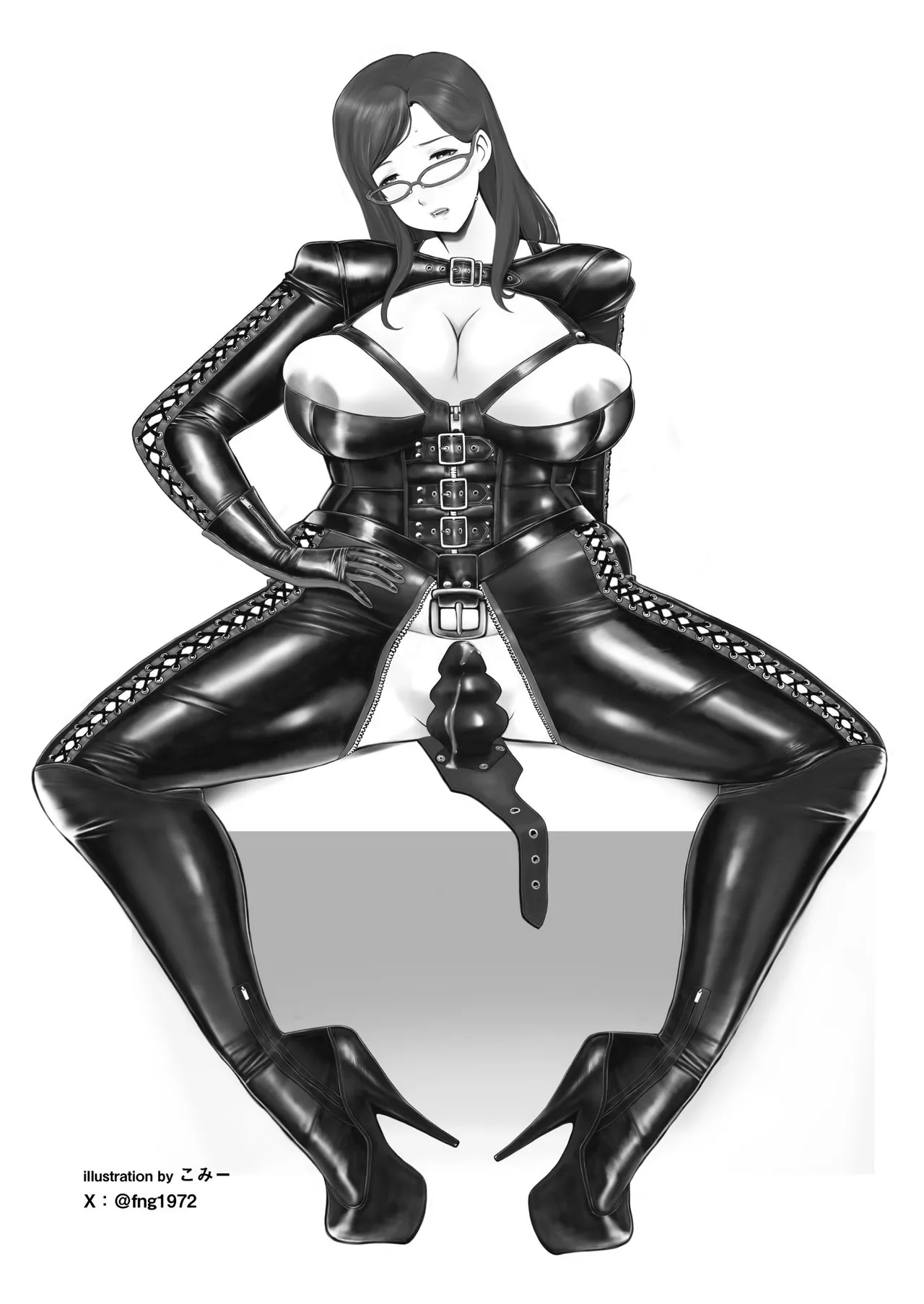 ICE BOXXX alternative 7 Kokugo Kyoushi Maya Hibiki Daiichiwa Zouho Ban | page 38 original parody - big breasts glasses hentai manga - read online free