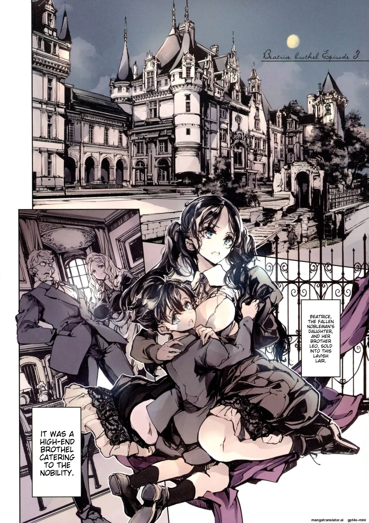 Beatrice no Himekan -  Beatrice brothel 3 - Page 5