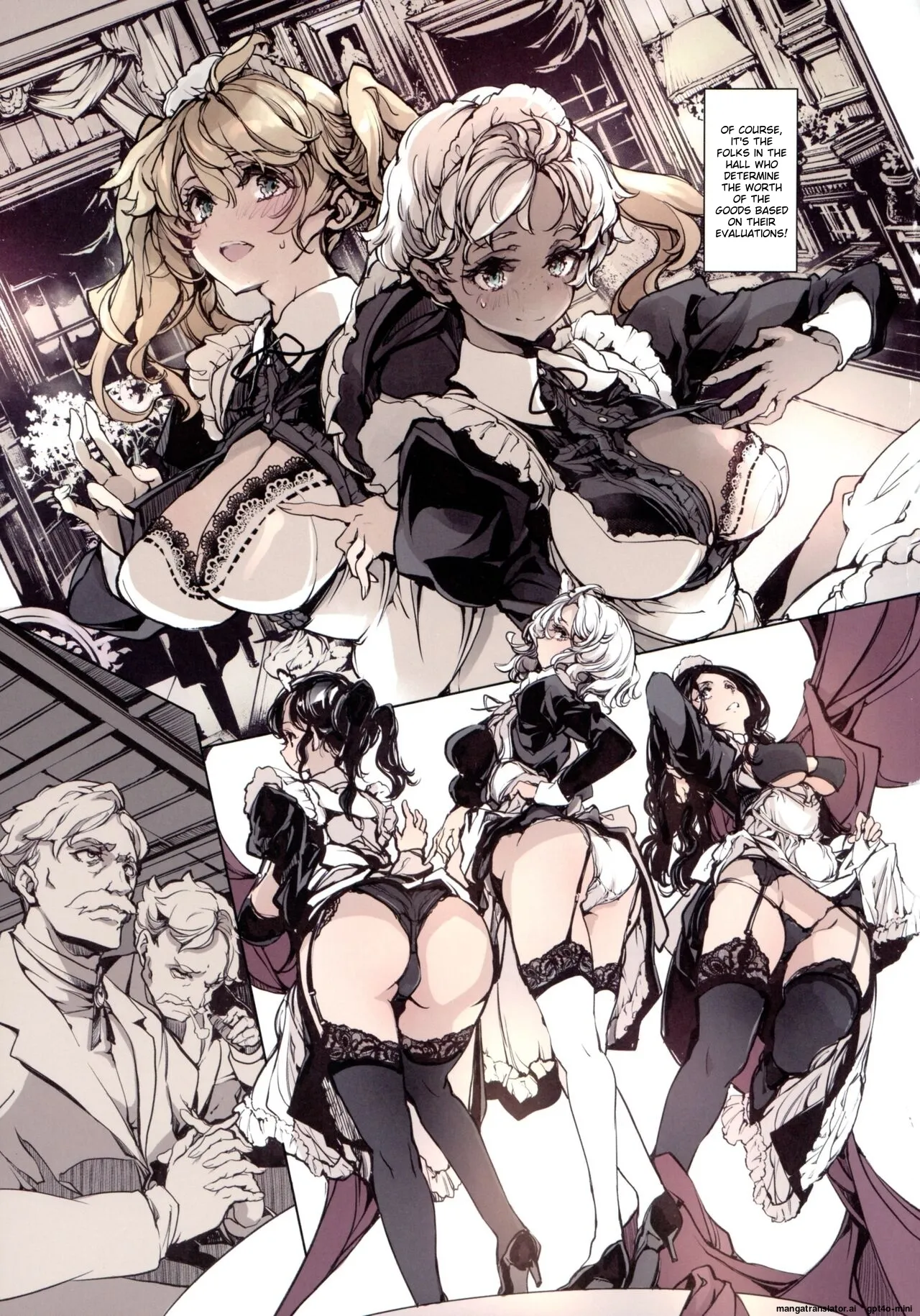 Beatrice no Himekan -  Beatrice brothel 3 - Page 7