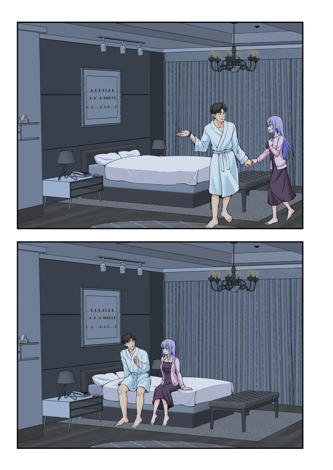 Spa Kaikara 3 page 294 original parody - nakadashi full color hentai manga - read online free