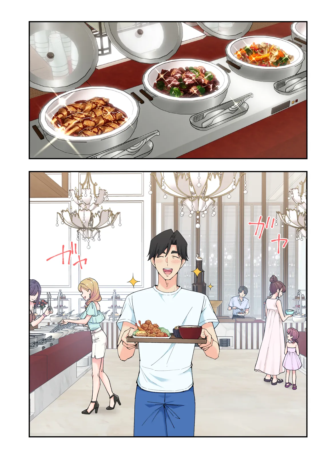 Spa Kaikara 3 page 63 original parody - nakadashi full color hentai manga - read online free