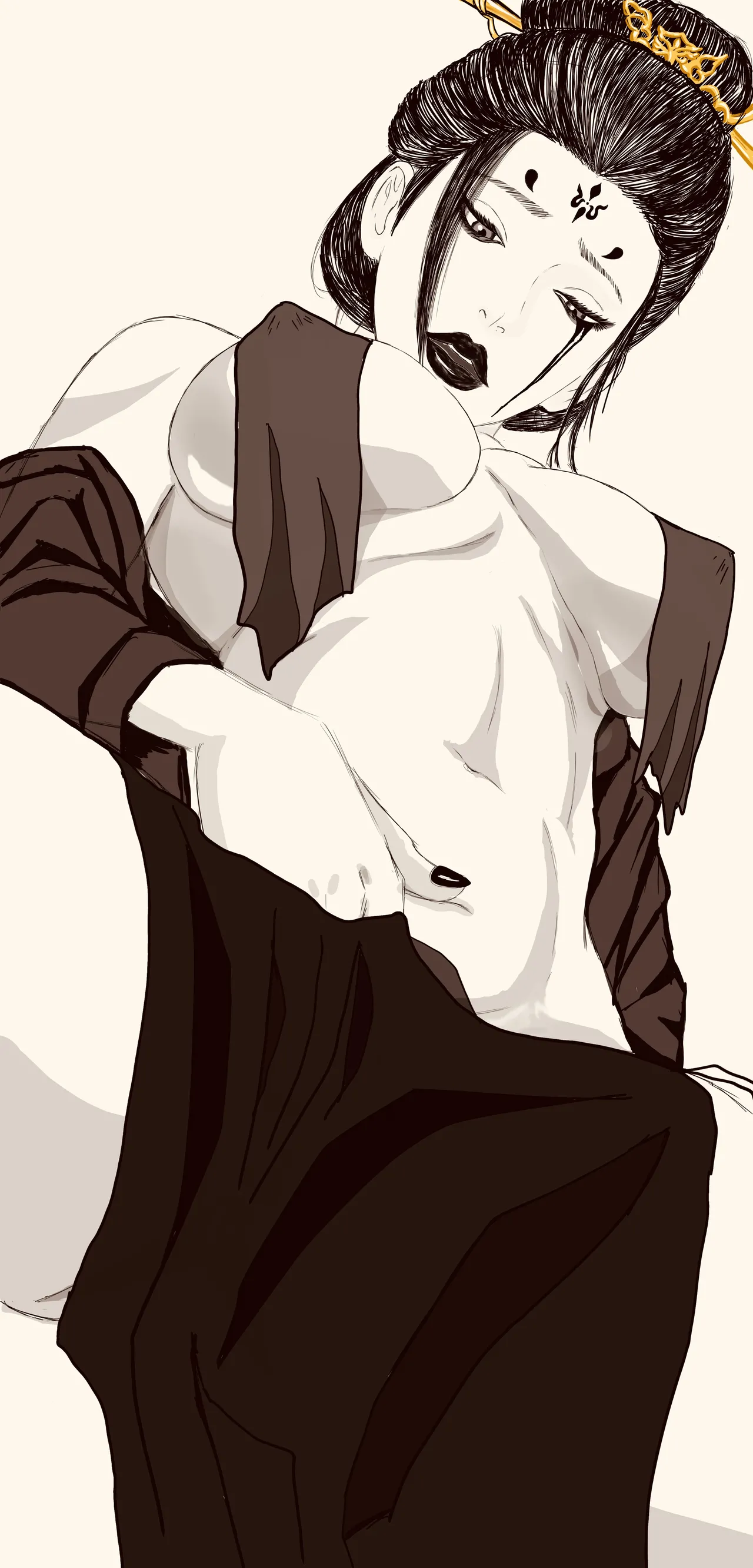 黑神话悟空无修正杂图 page 28 featuring wukong black myth wukong parody - uncensored hentai manga - read online free