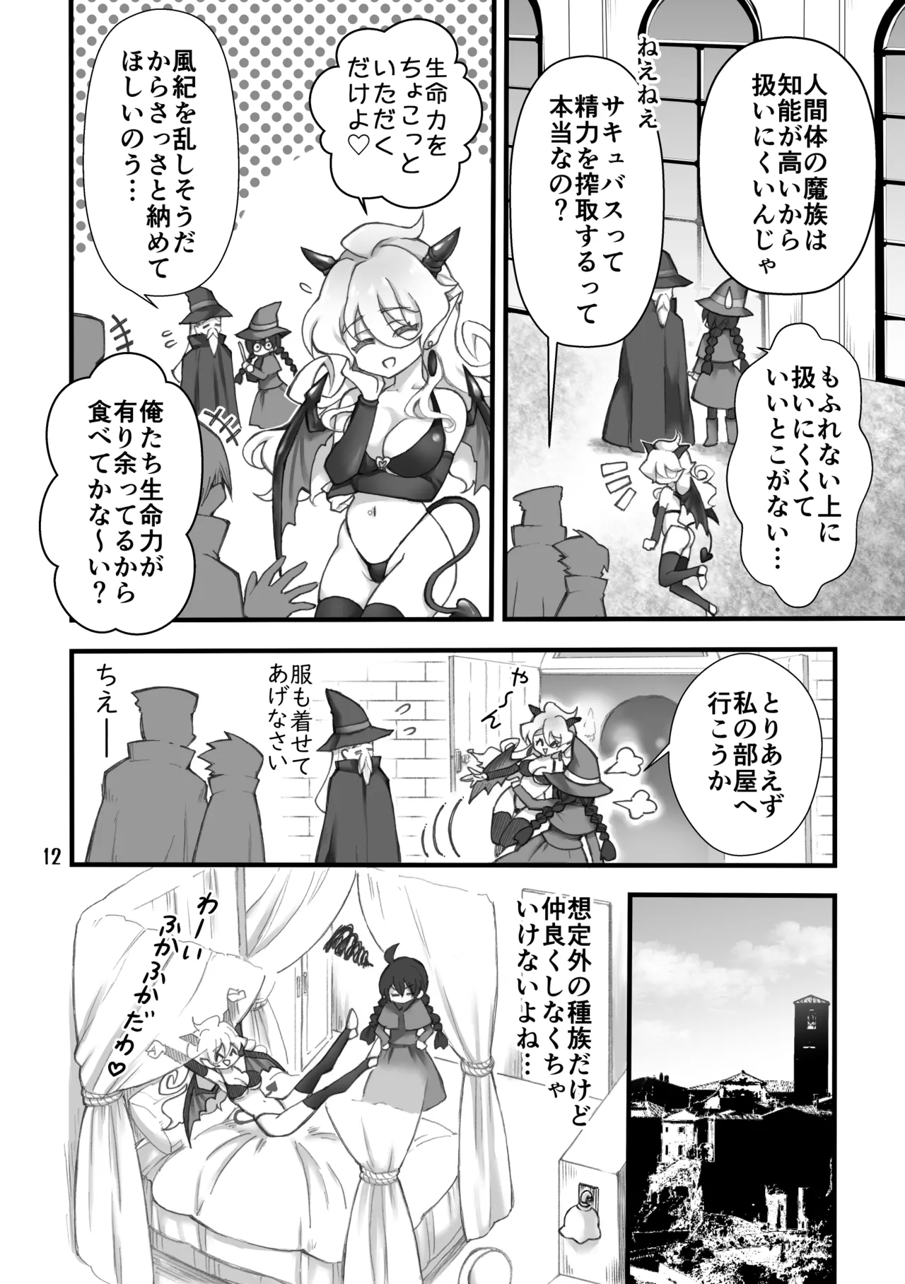 Shoukanma wa Futanari Succubus deshita. I - Page 10