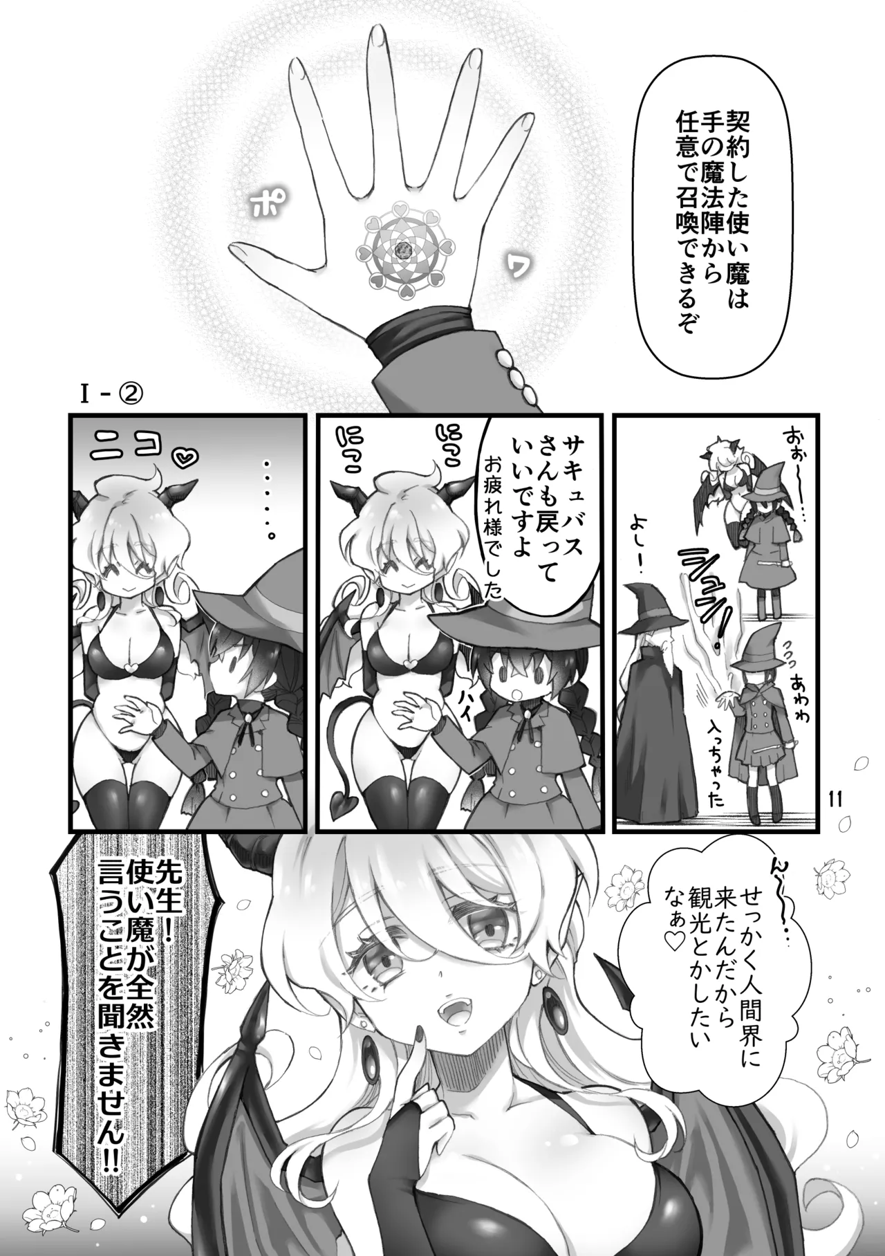 Shoukanma wa Futanari Succubus deshita. I - Page 9