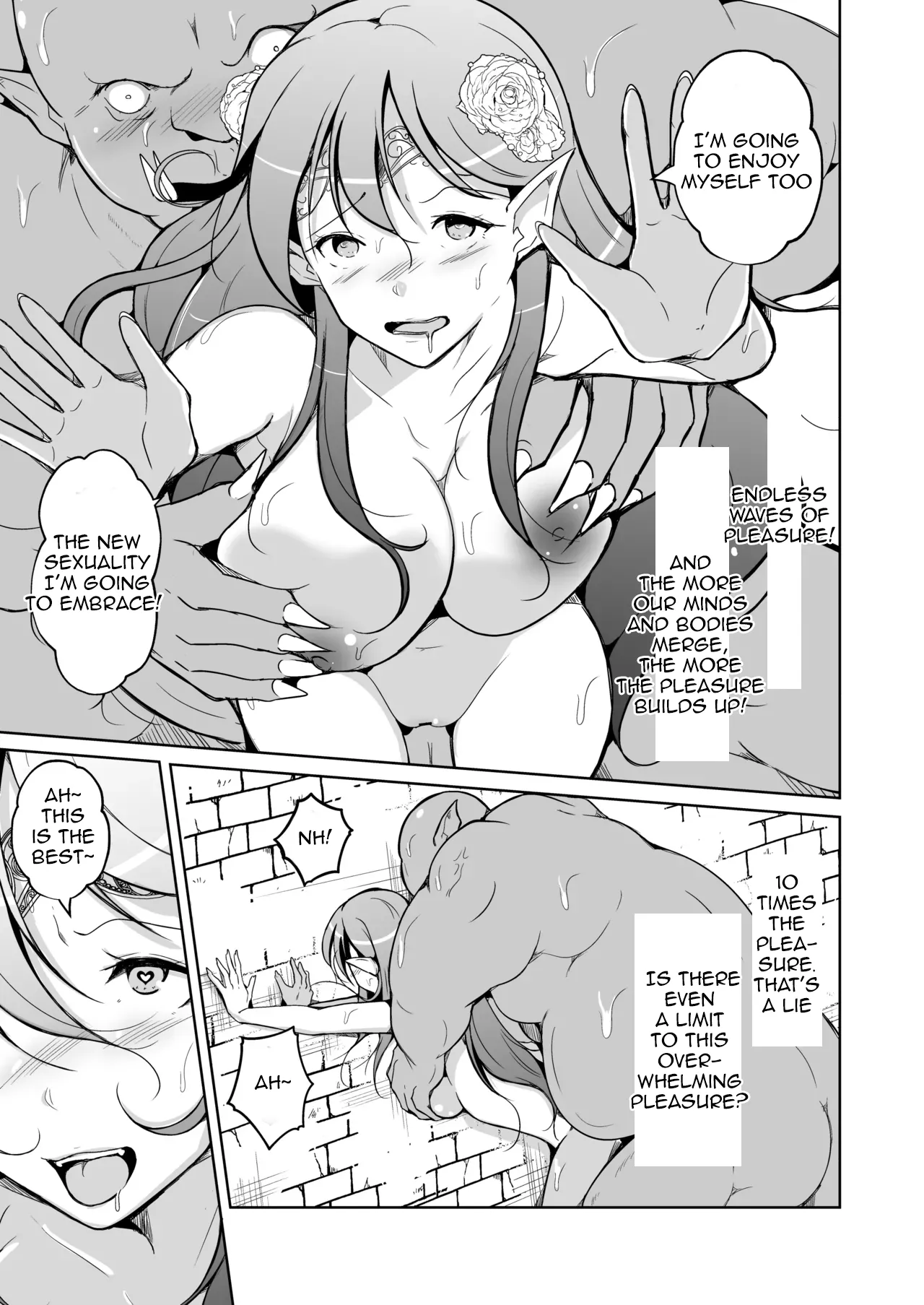 Koukan ~Elf no Oujo ni Natta Orc no Monogatari~ - Page 35