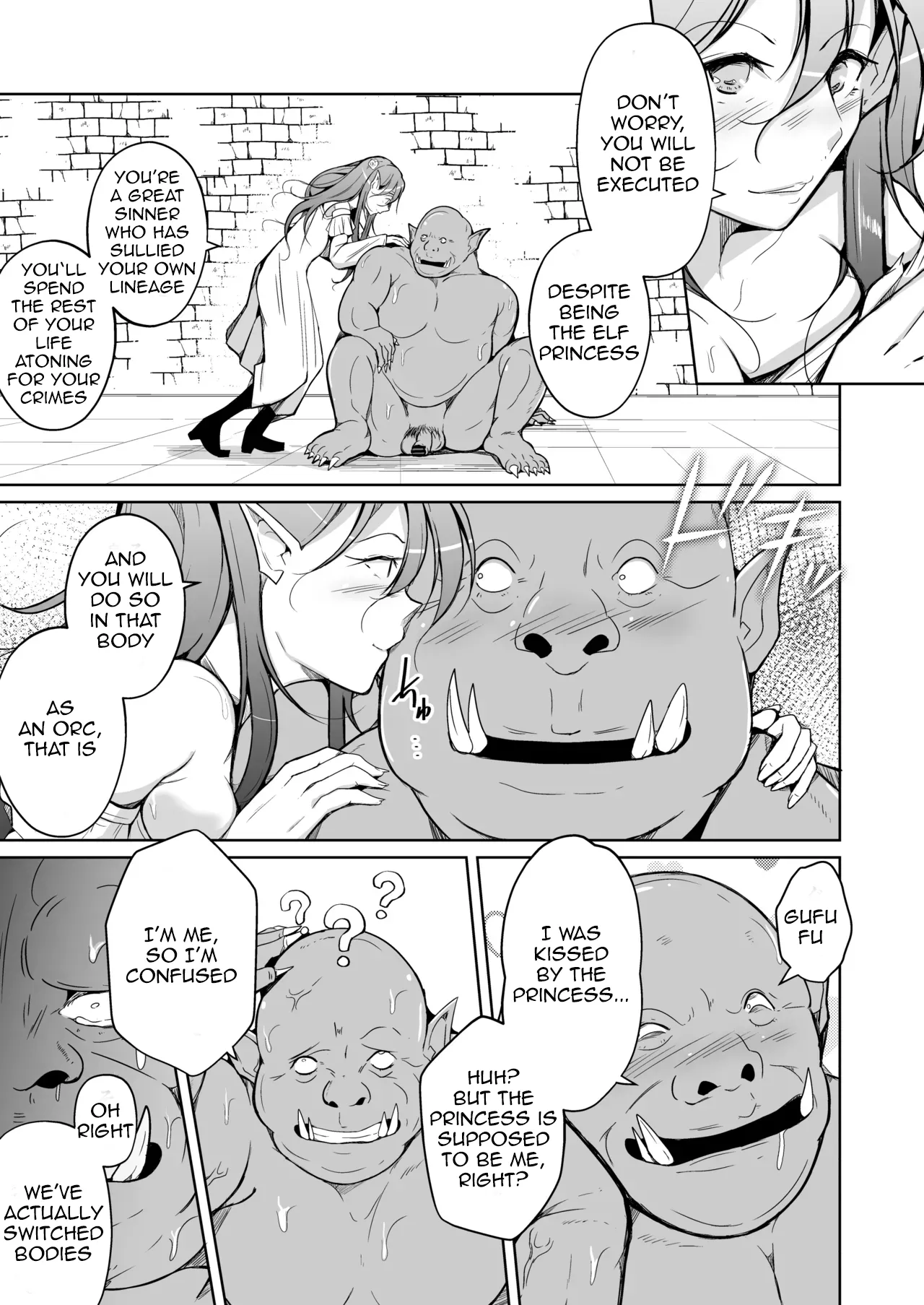 Koukan ~Elf no Oujo ni Natta Orc no Monogatari~ - Page 37