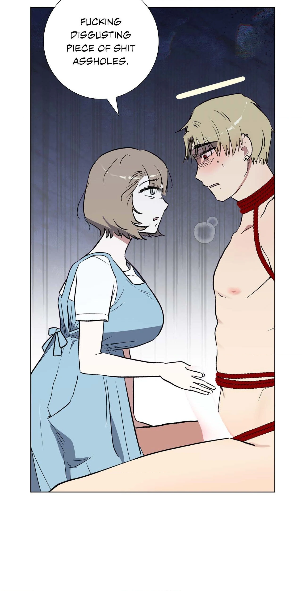 Sud and Submission page 119 - femdom anal hentai manga - read online free