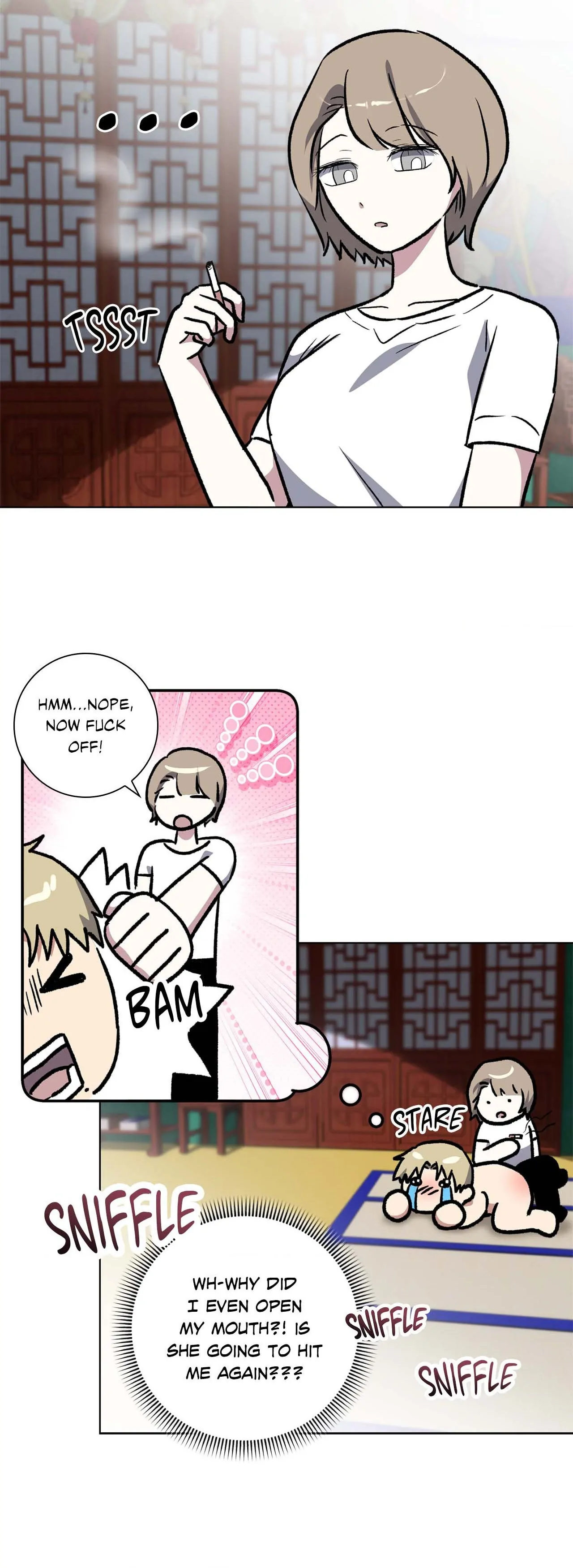 Sud and Submission page 222 - pegging spanking hentai manga - read online free