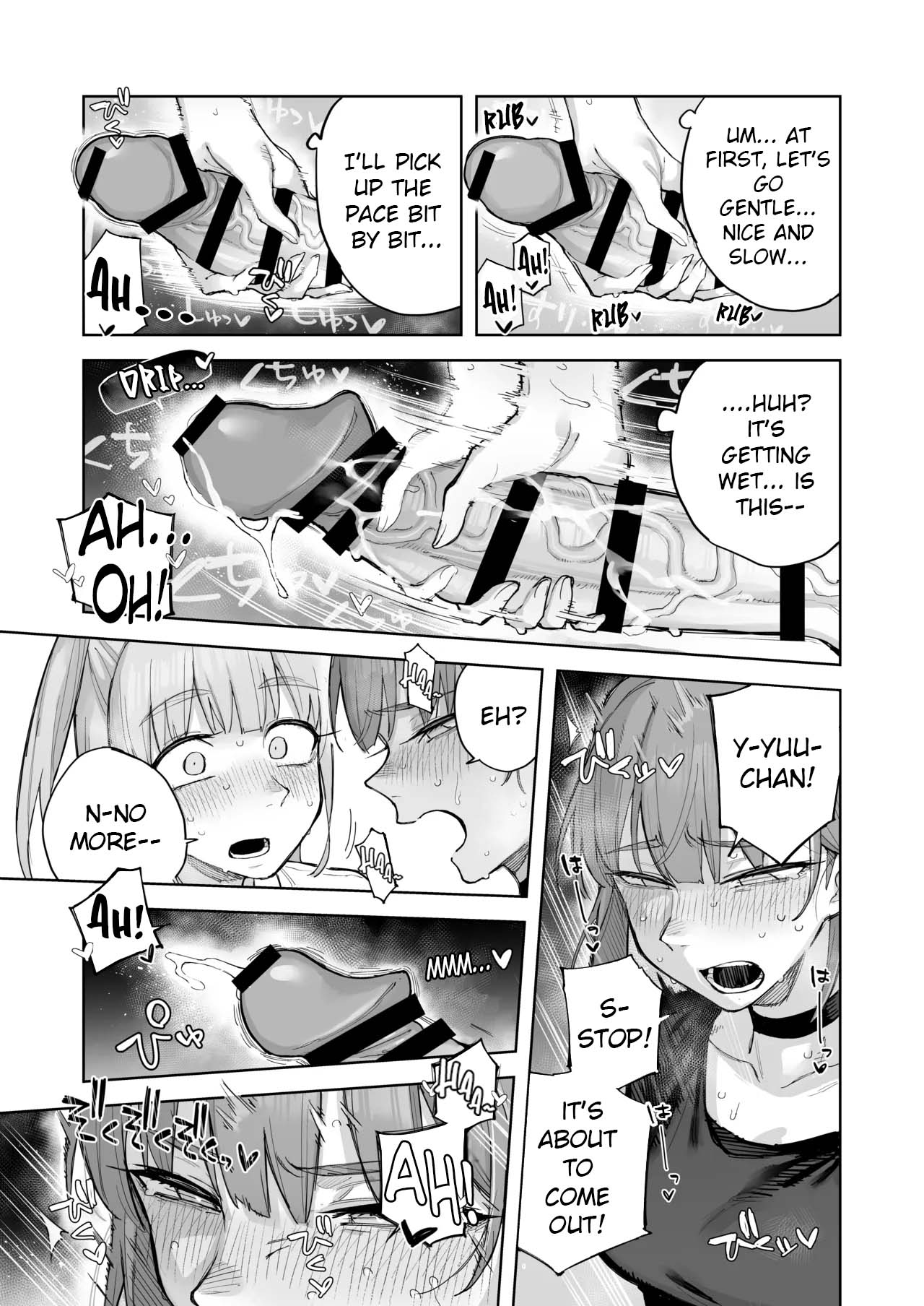 [Shakkotsu no Shibazuke (Takafuji)] Ai chan Hajimete no ♂♂♂♂♂ - Ai-Chan's First Time ♂♂♂♂♂ (IDOLY PRIDE) [English] [Digital] page 10 idoly pride parody - sole female nakadashi hentai manga - read online free