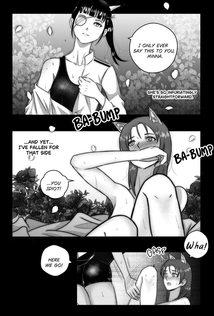 That Night page 17 featuring mio sakamoto strike witches parody - yuri hentai manga - read online free