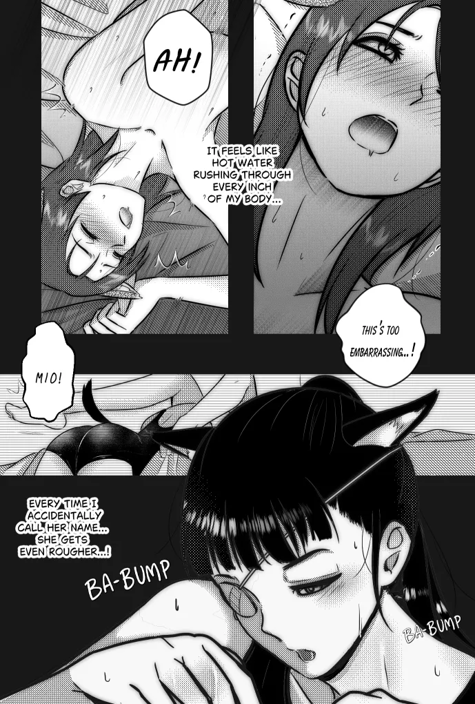 That Night page 19 featuring mio sakamoto strike witches parody - yuri hentai manga - read online free