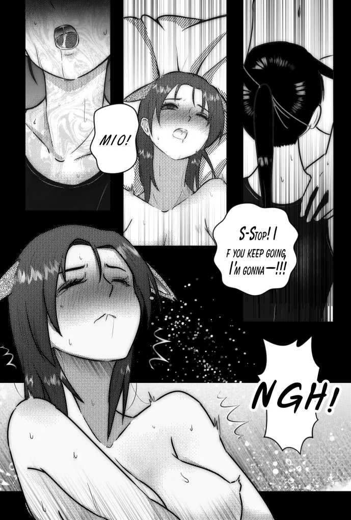 That Night page 20 featuring mio sakamoto strike witches parody - yuri hentai manga - read online free