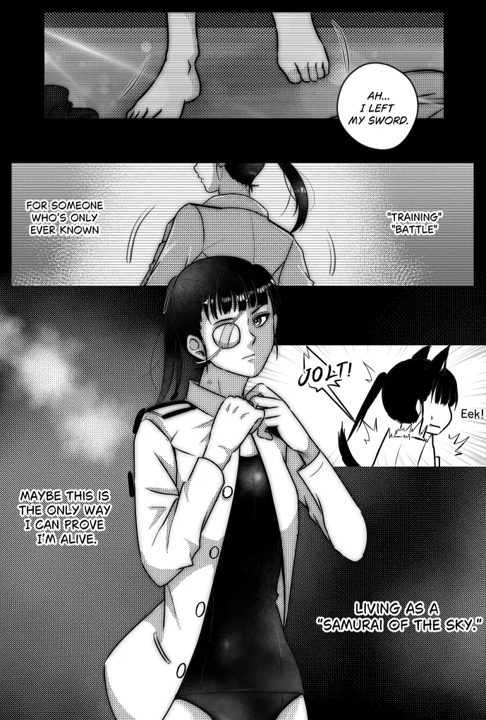 That Night page 31 featuring mio sakamoto strike witches parody - yuri hentai manga - read online free