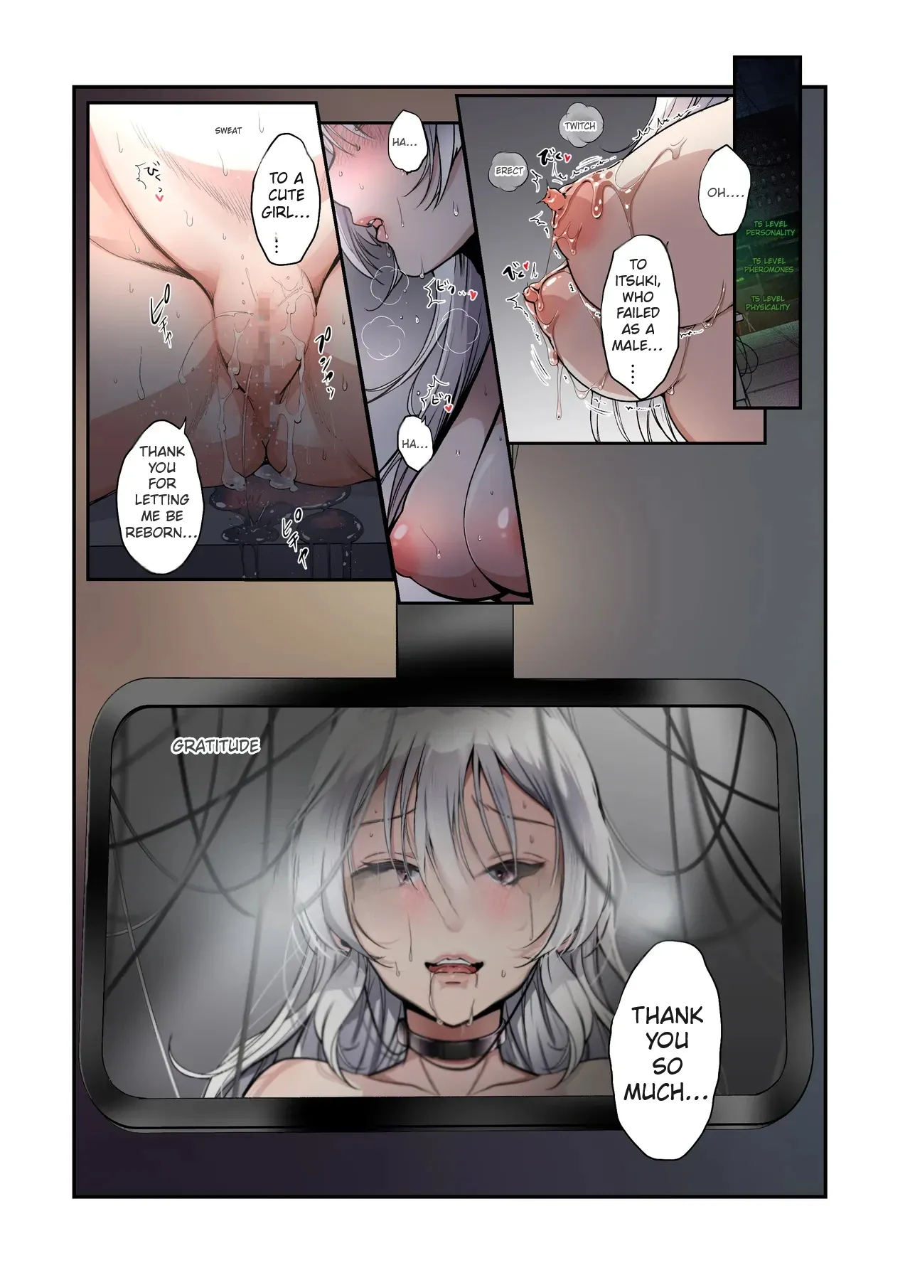 Furyou Musuko no TS Sodatenaoshi Keikaku! | The Delinquent Son’s TS Re-Education Plan! page 17 original parody - maid squirting hentai manga - read online free