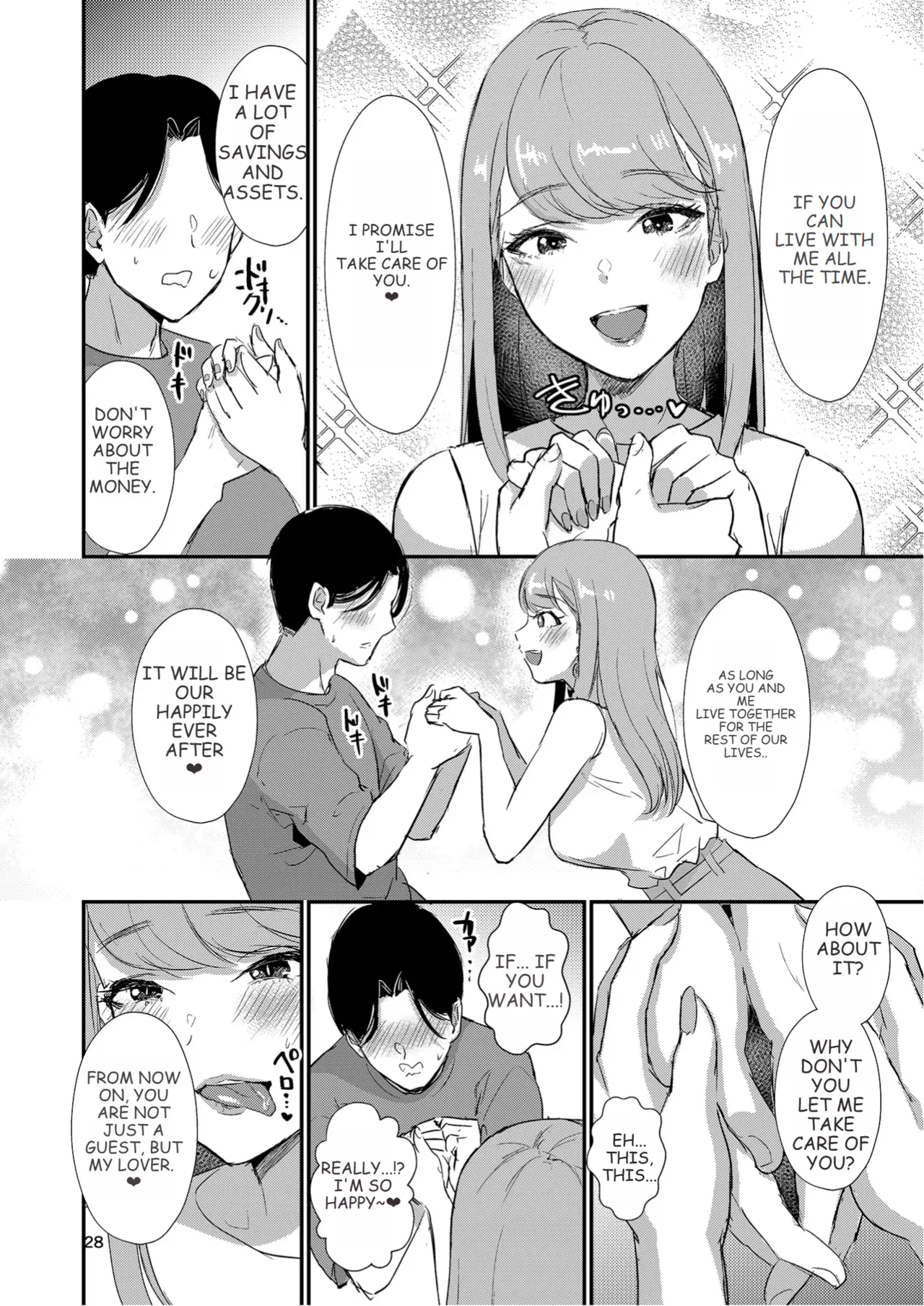 HOMEHOME HOME E YOUKOSO! - WELCOME TO HOME HOME HOME! | 歡迎來到誇誇屋！ page 29 original parody - handjob big breasts hentai manga - read online free