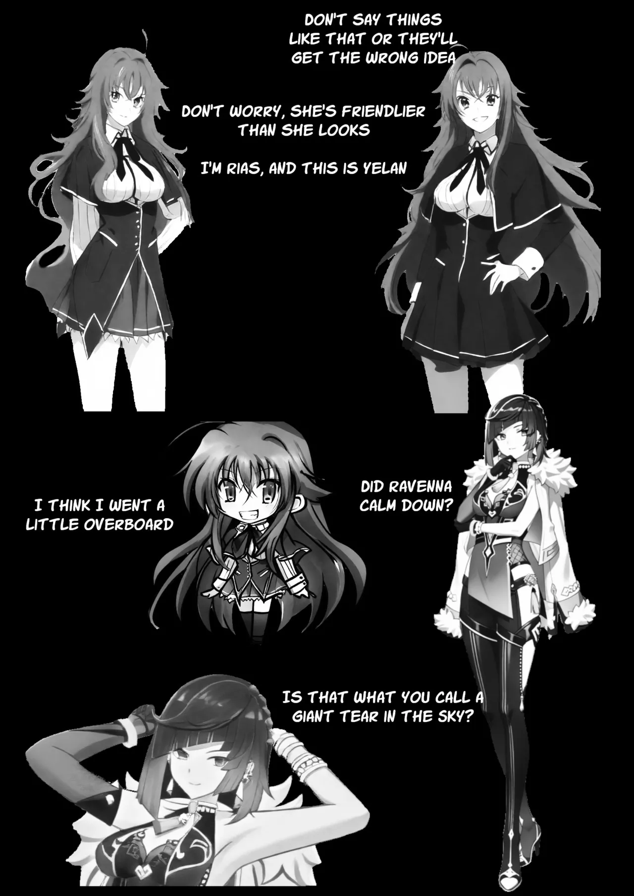 CONVERGED HORNY REALMS: Does this count as a Foursome? page 11 featuring yelan naruto parody - ai generated hentai manga - read online free