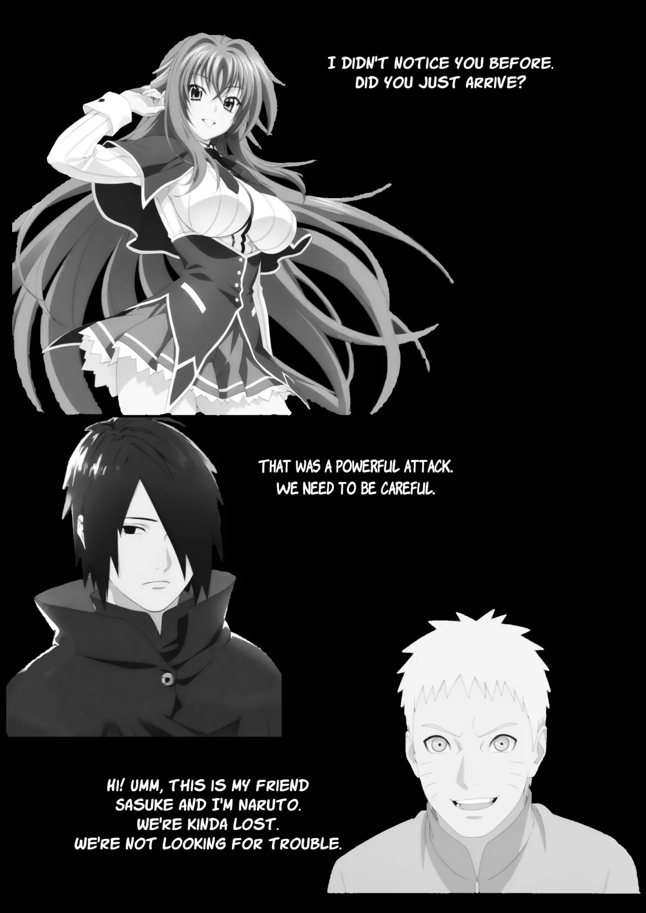 CONVERGED HORNY REALMS: Does this count as a Foursome? - Page 9