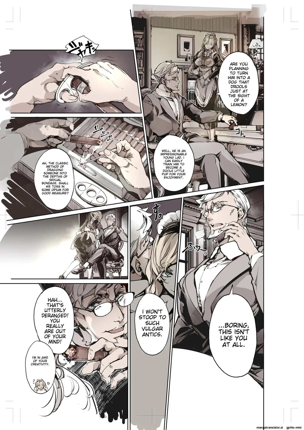 Beatrice Brothel 4 - Page 8