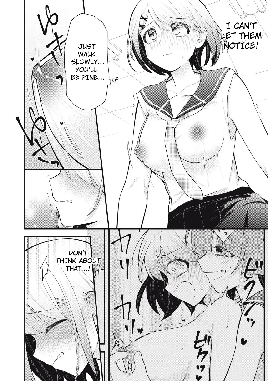 YOUR SISTER - CHAPTER 5 page 11 - yuri multi-work series hentai manga - read online free
