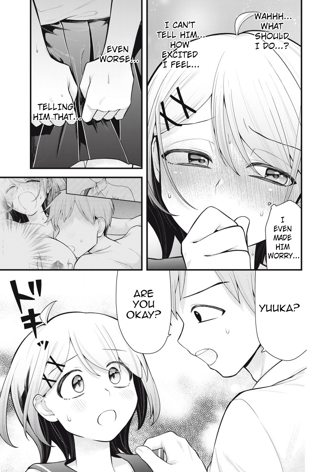 YOUR SISTER - CHAPTER 5 page 16 - yuri multi-work series hentai manga - read online free