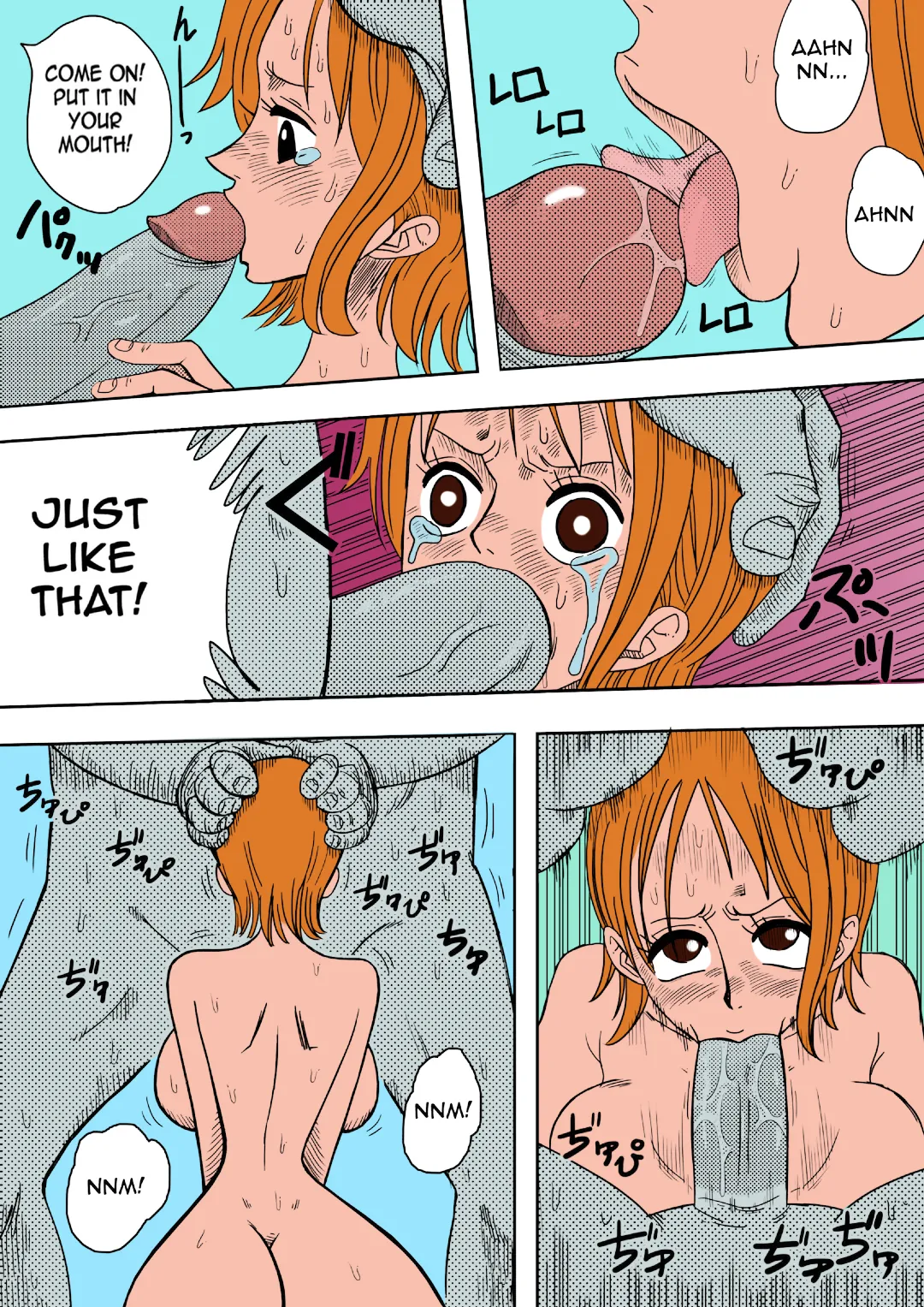 Nami vs Arlong - Page 20