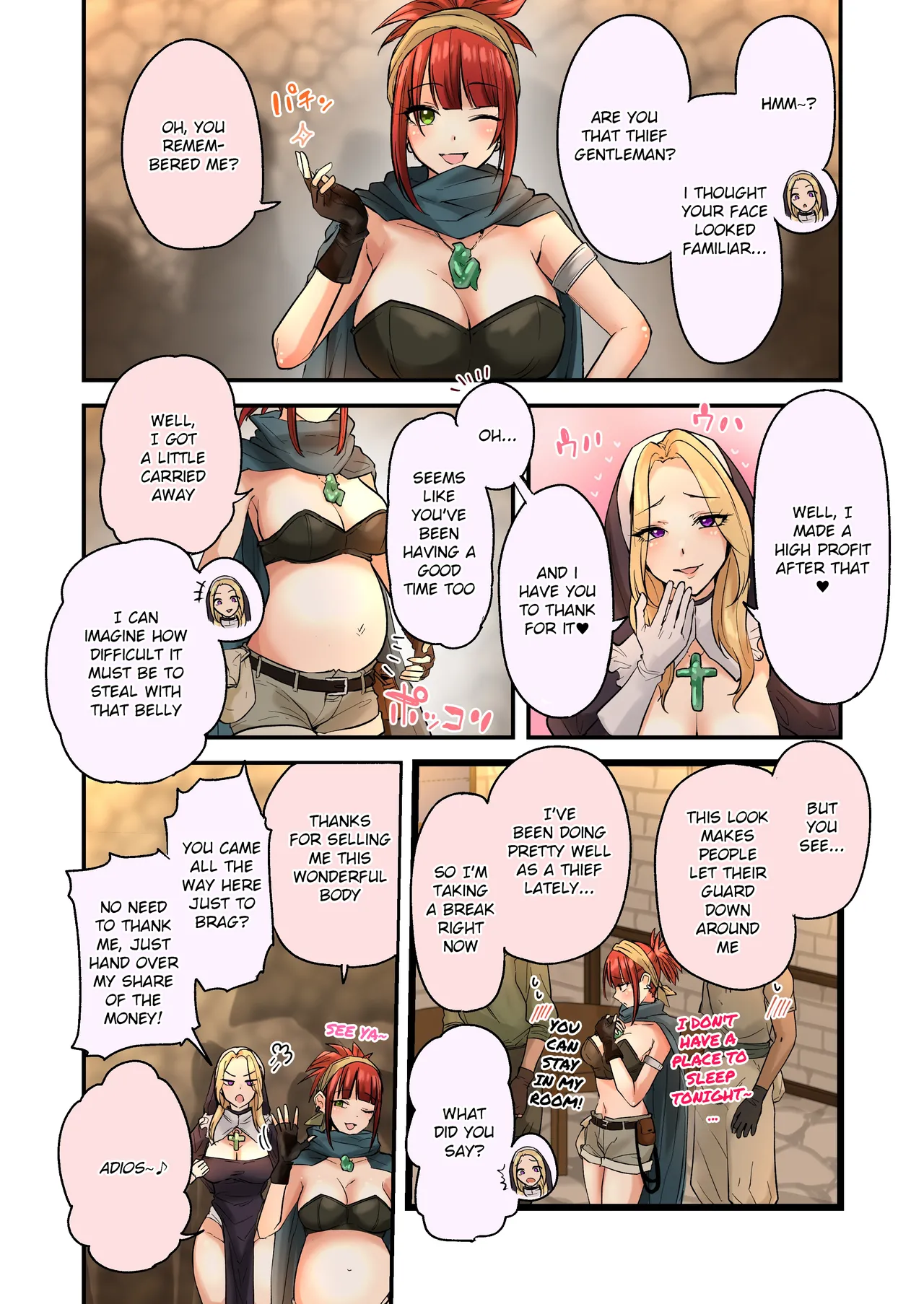 Karada o Nottoreru Mahou no Jelly: Madoushi-hen - Page 11