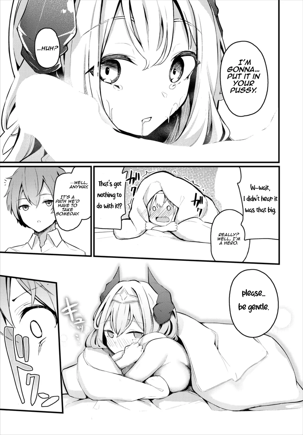 Hatsukoi to Maou - First Love And King of the Darkness page 9 - sole female sole male hentai manga - read online free