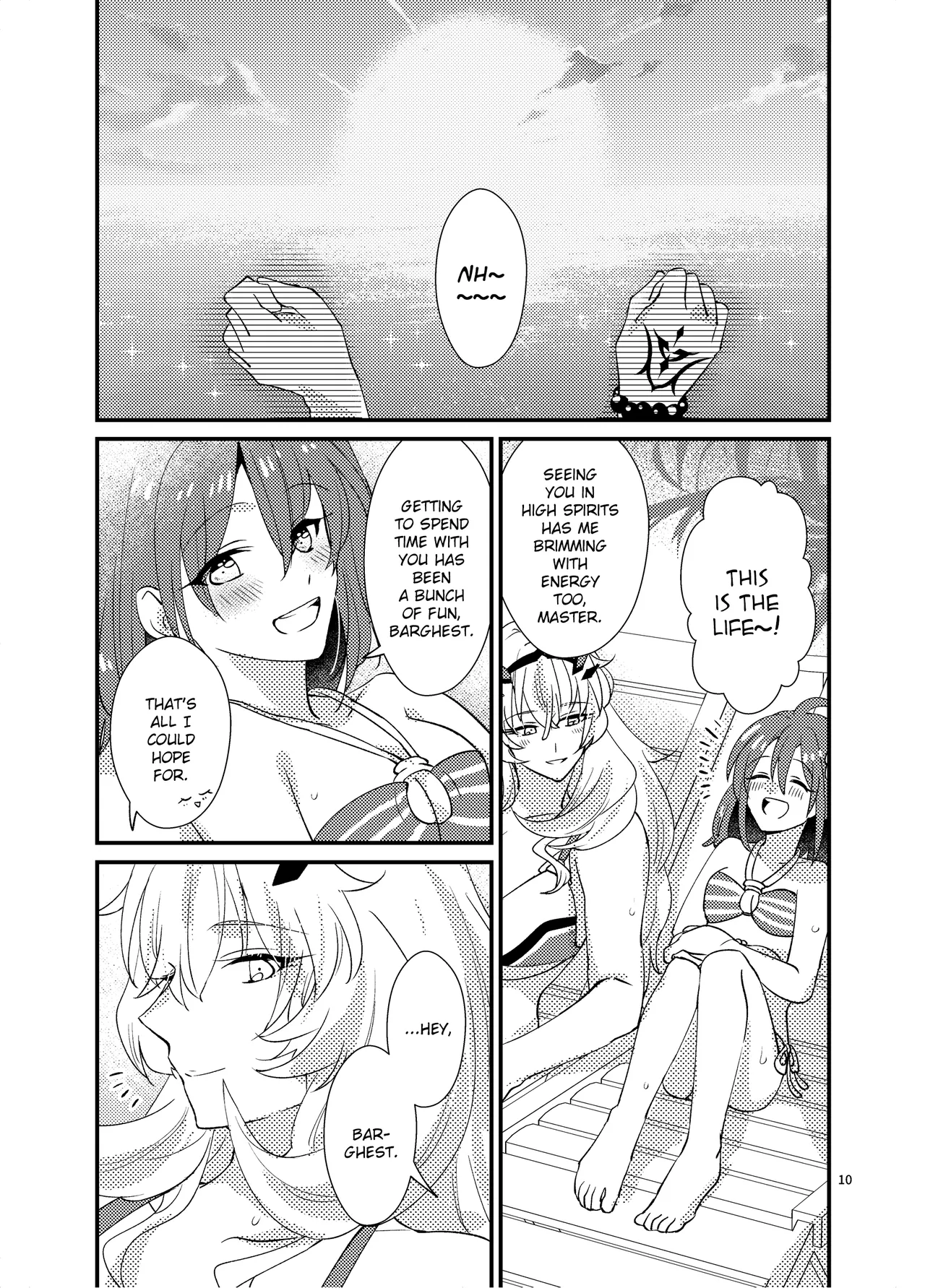 Zenryoku! Summer Holiday - Lovers having a happy summer vacation on the beach - Page 9